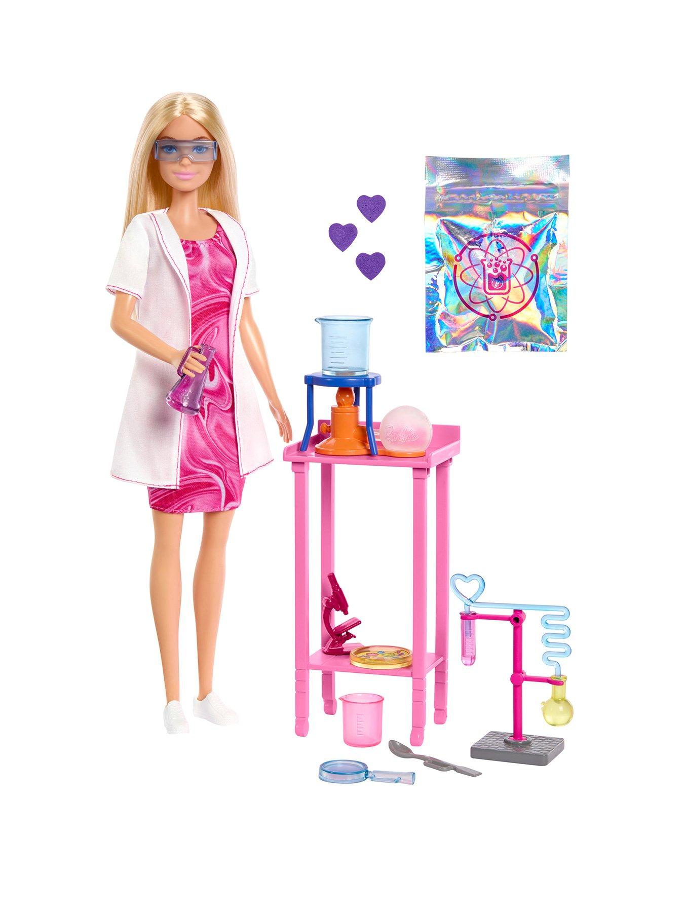 undefined Scientist Doll and Accessories