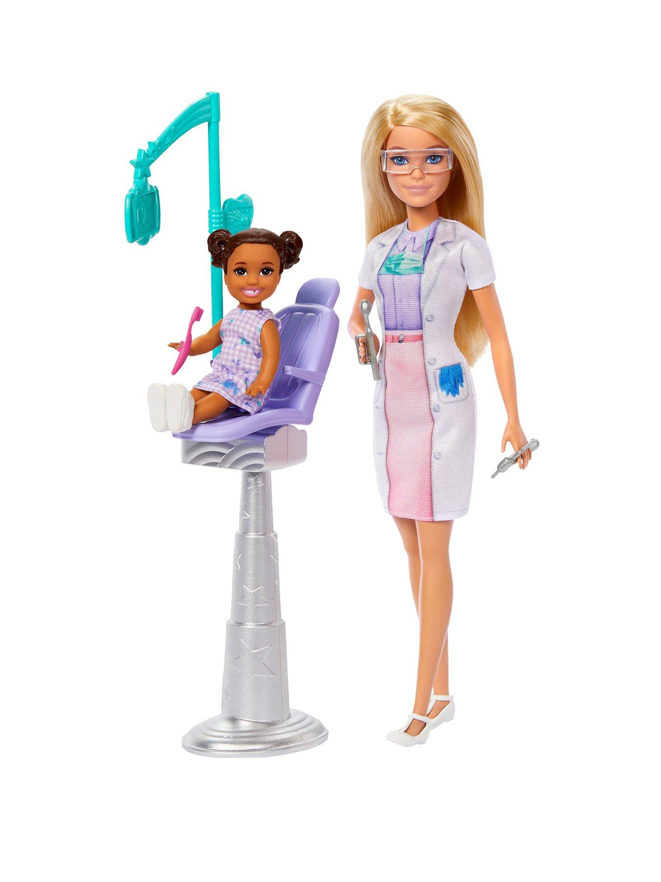  image of barbie-dentist-playset-and-accessories