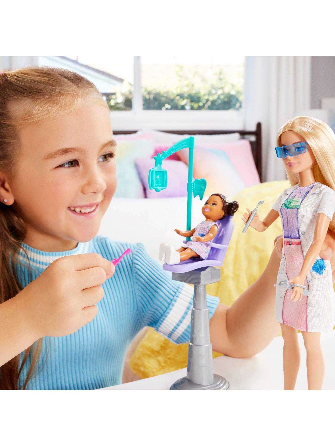  image of barbie-dentist-playset-and-accessories