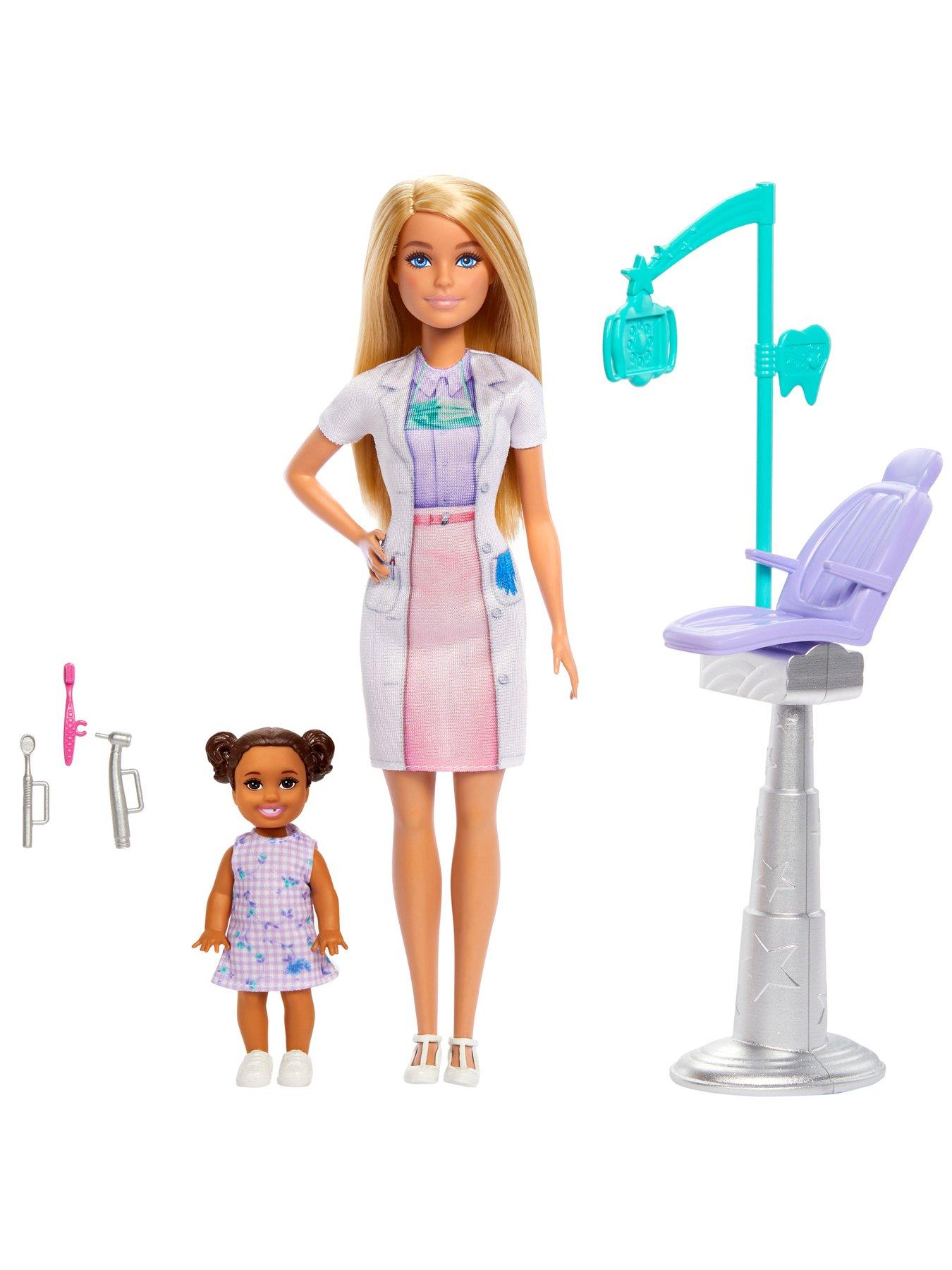  image of barbie-dentist-playset-and-accessories