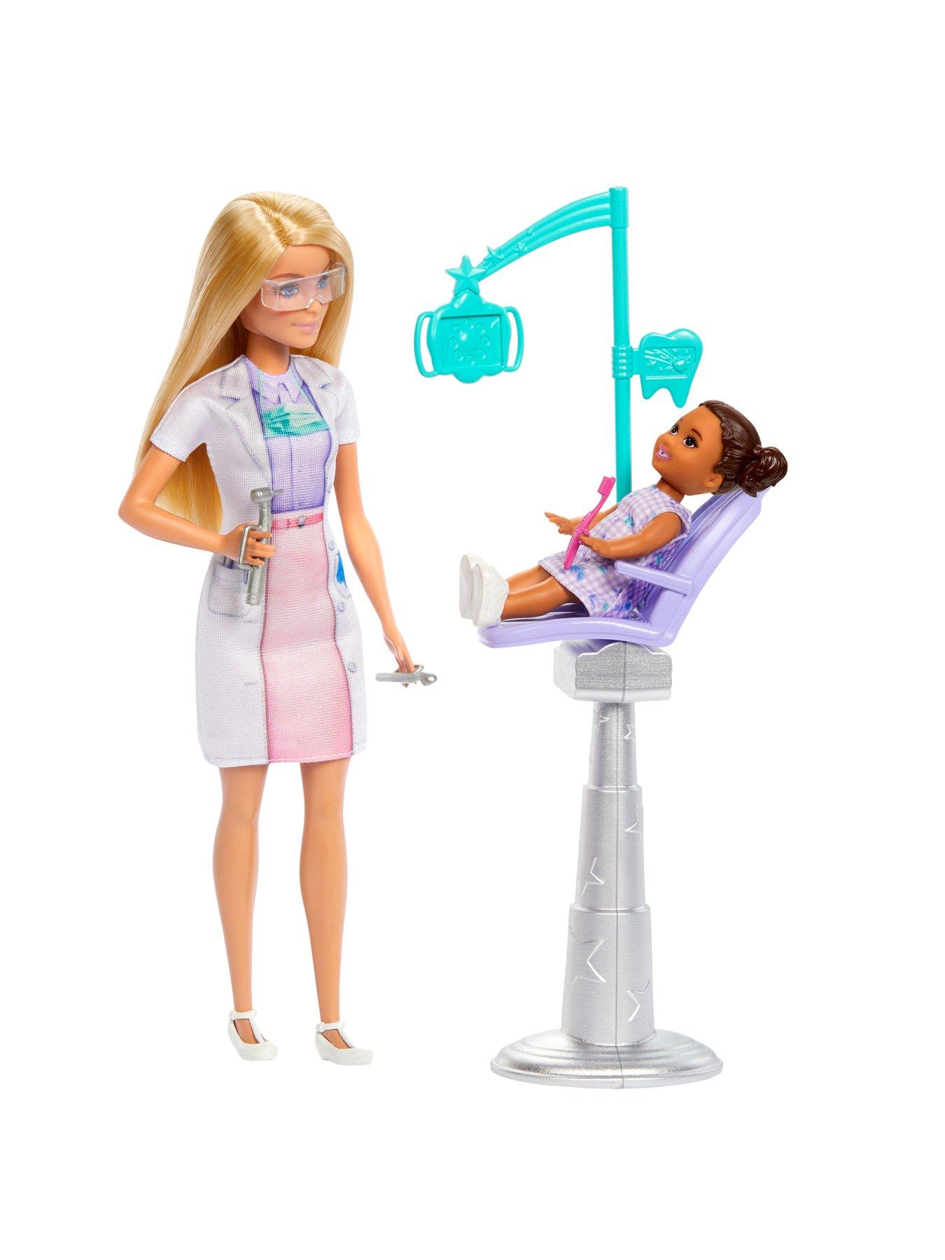  image of barbie-dentist-playset-and-accessories