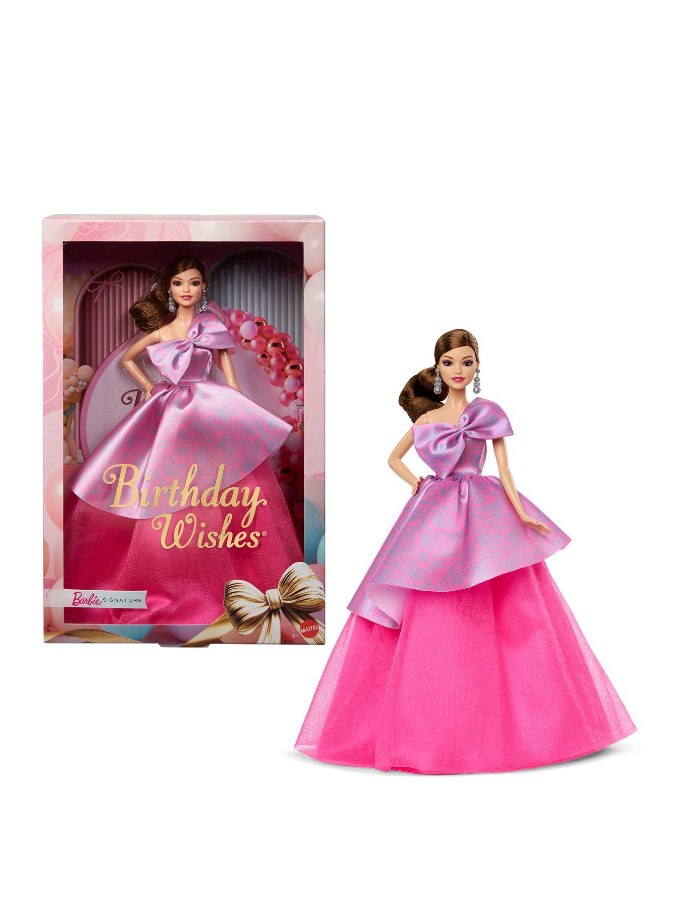 Barbie Birthday Wishes Doll