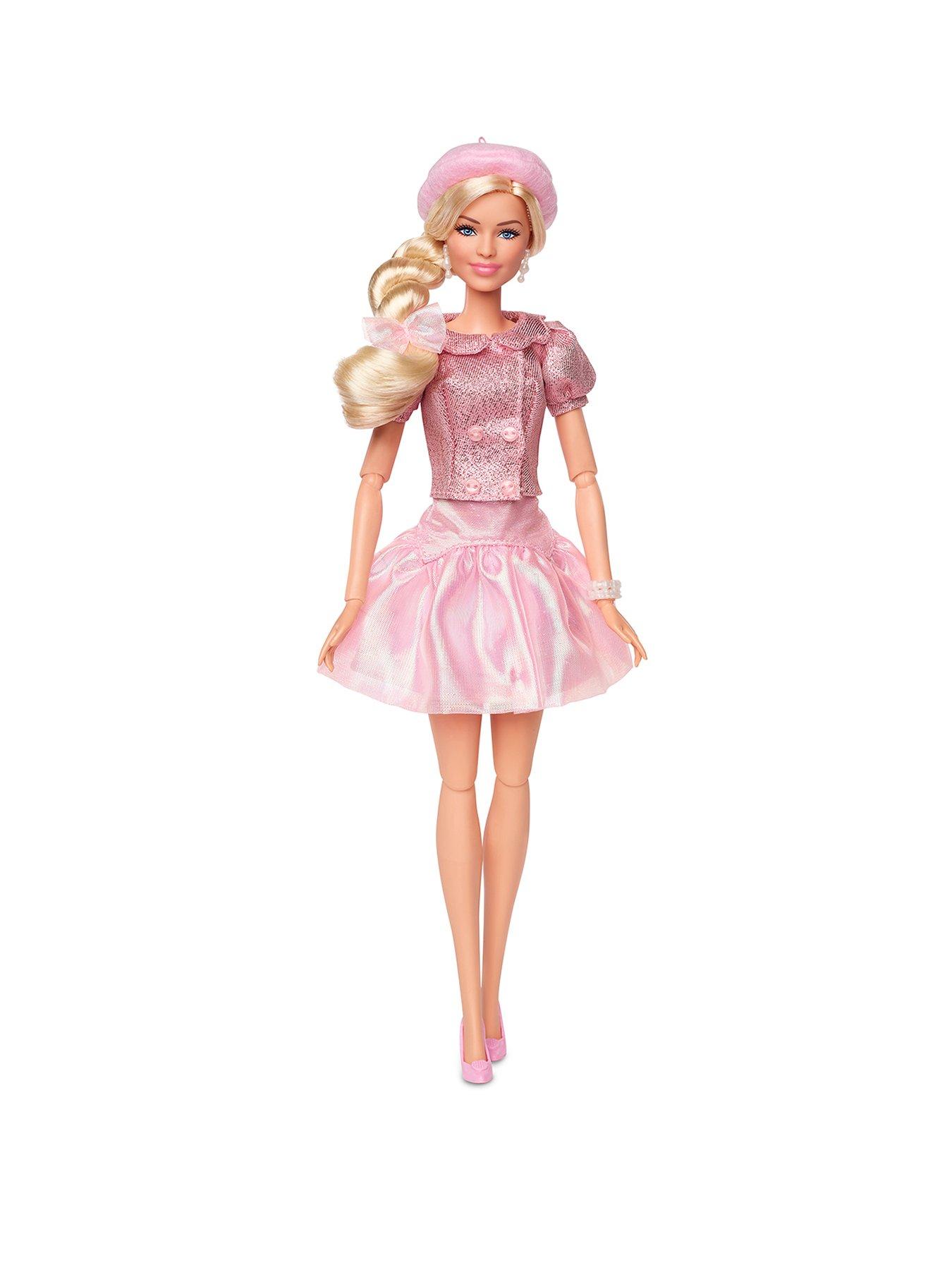 Image 1 of 7 of Barbie Movie - Pink Beret