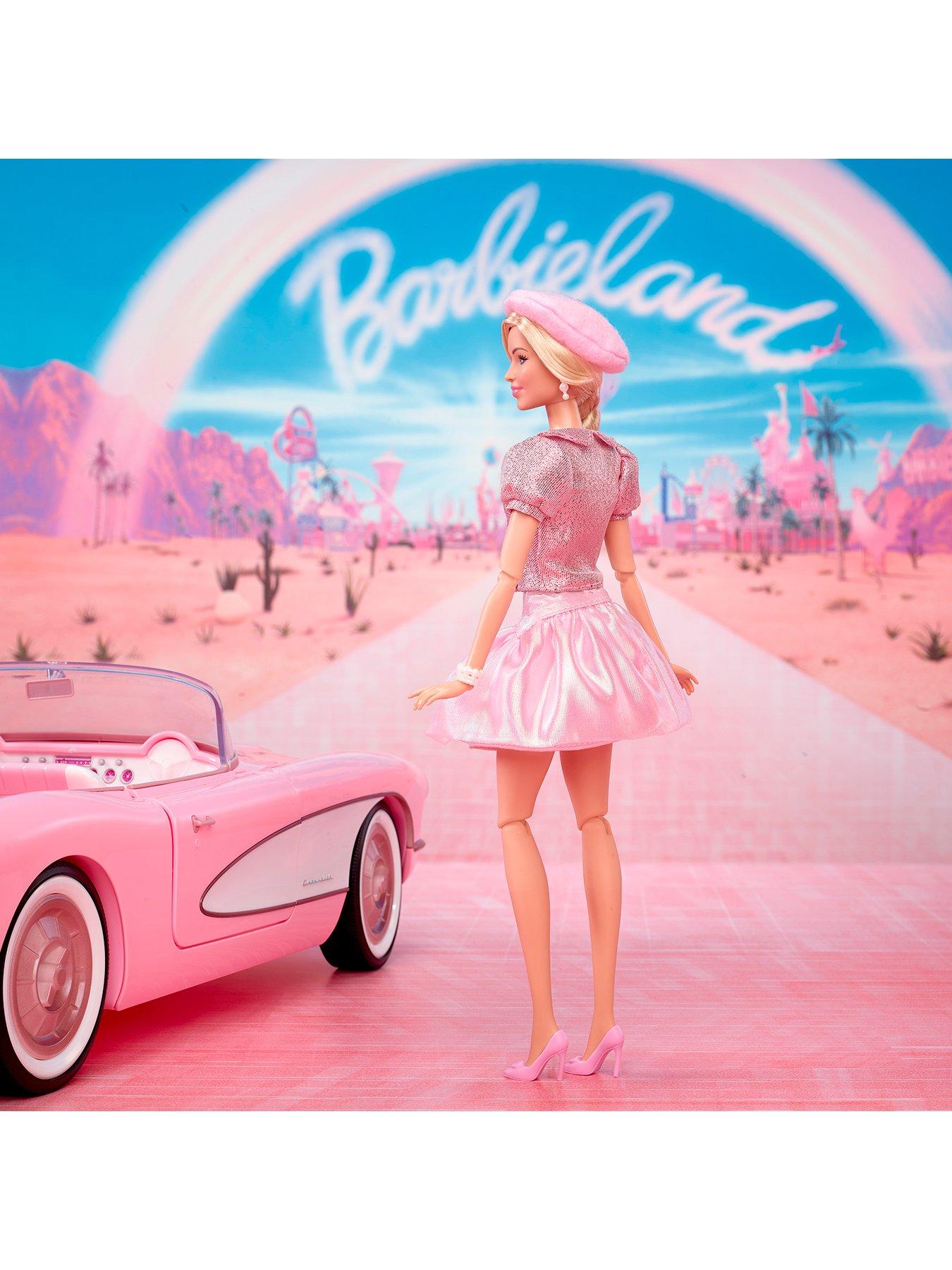 Image 3 of 7 of Barbie Movie - Pink Beret