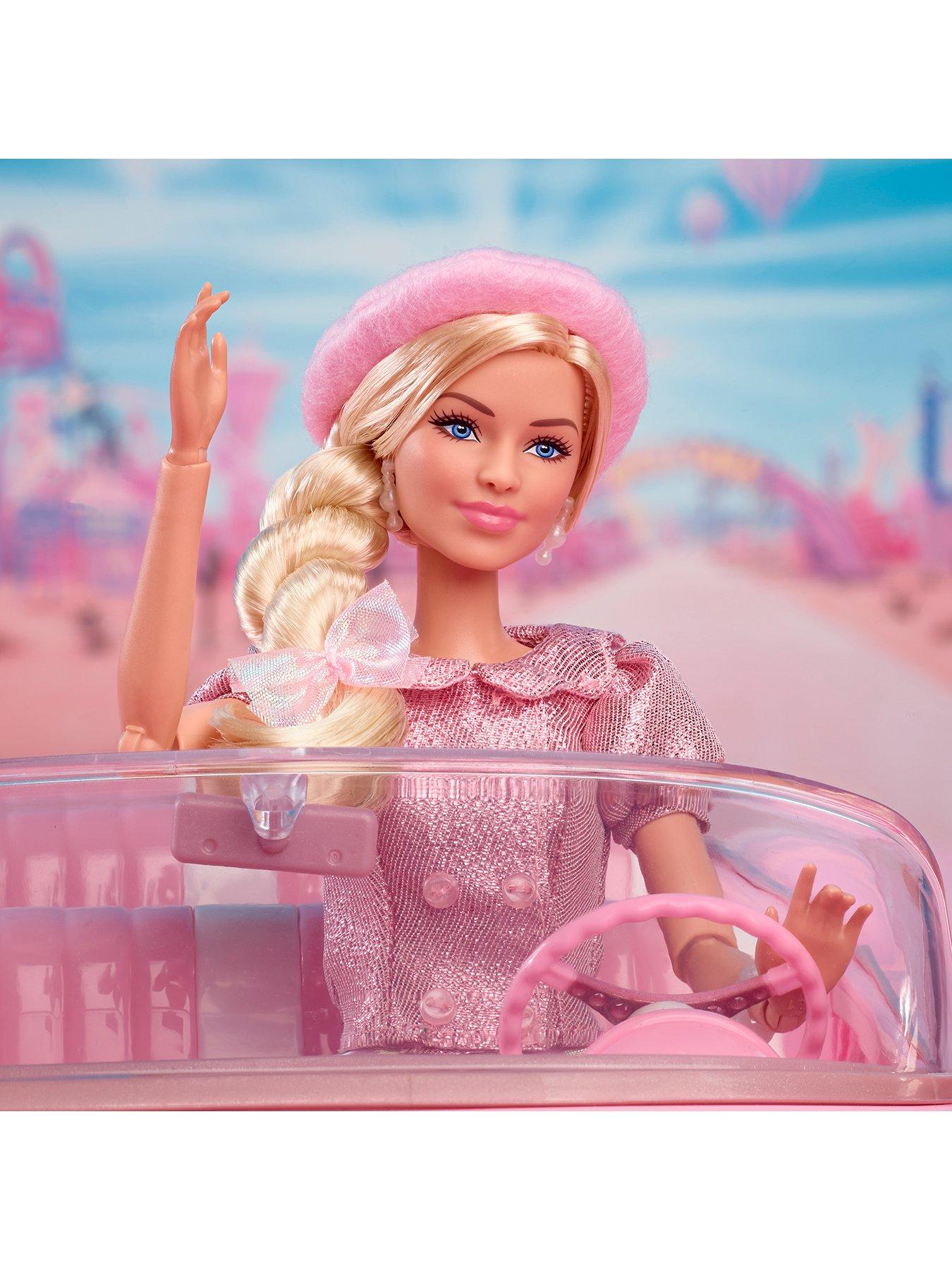 Image 4 of 7 of Barbie Movie - Pink Beret