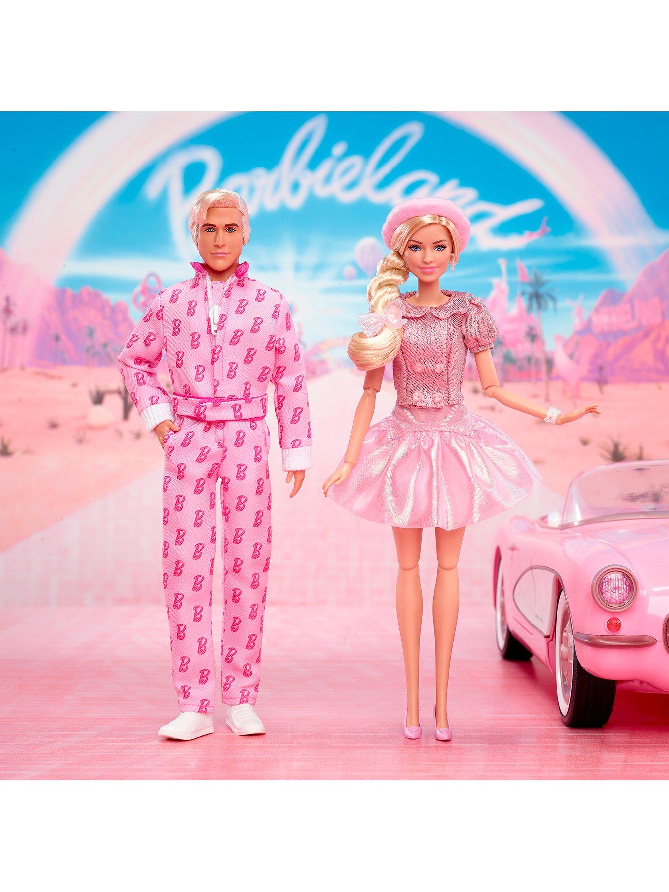 Image 6 of 7 of Barbie Movie - Pink Beret