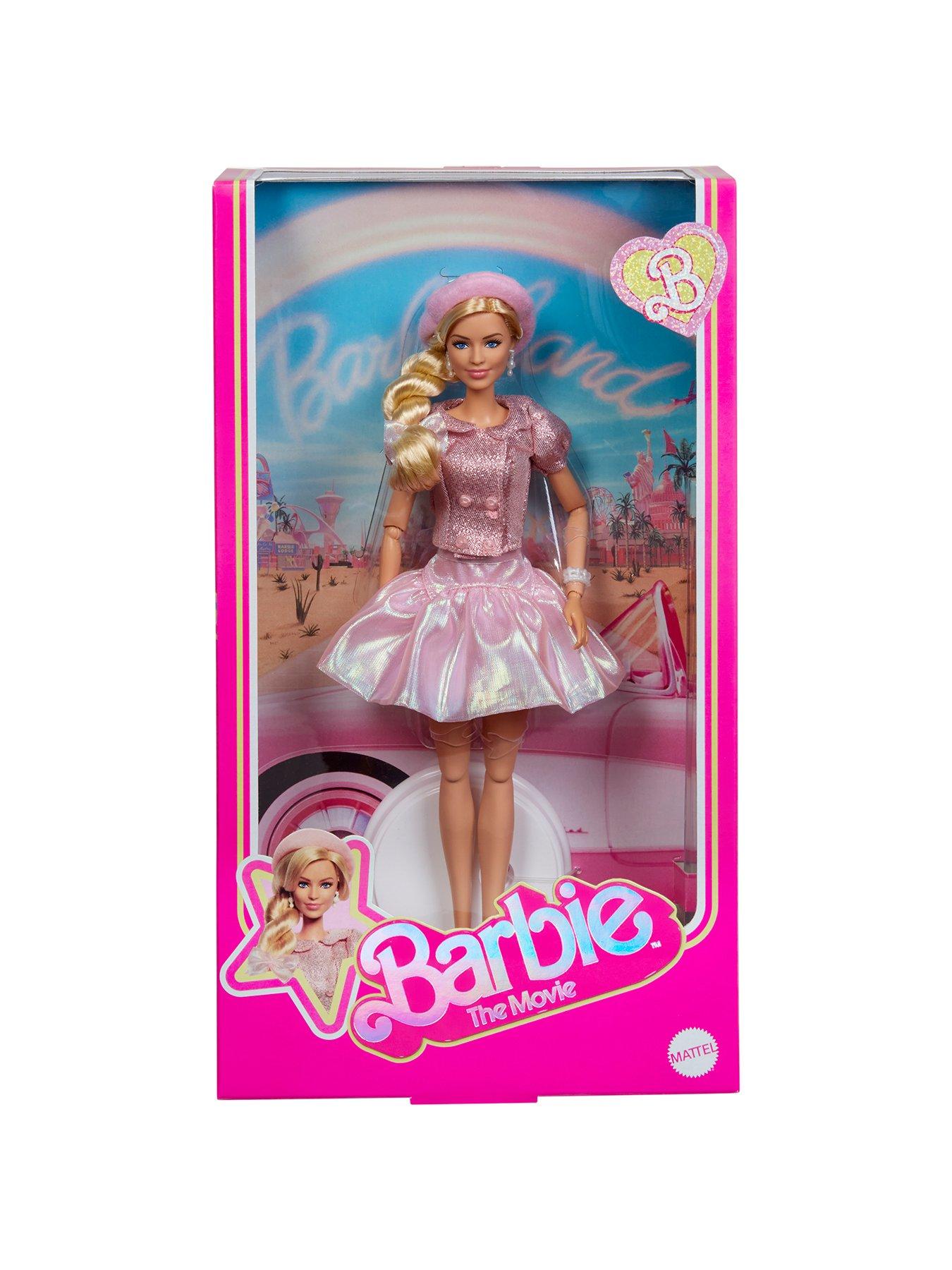 Image 7 of 7 of Barbie Movie - Pink Beret