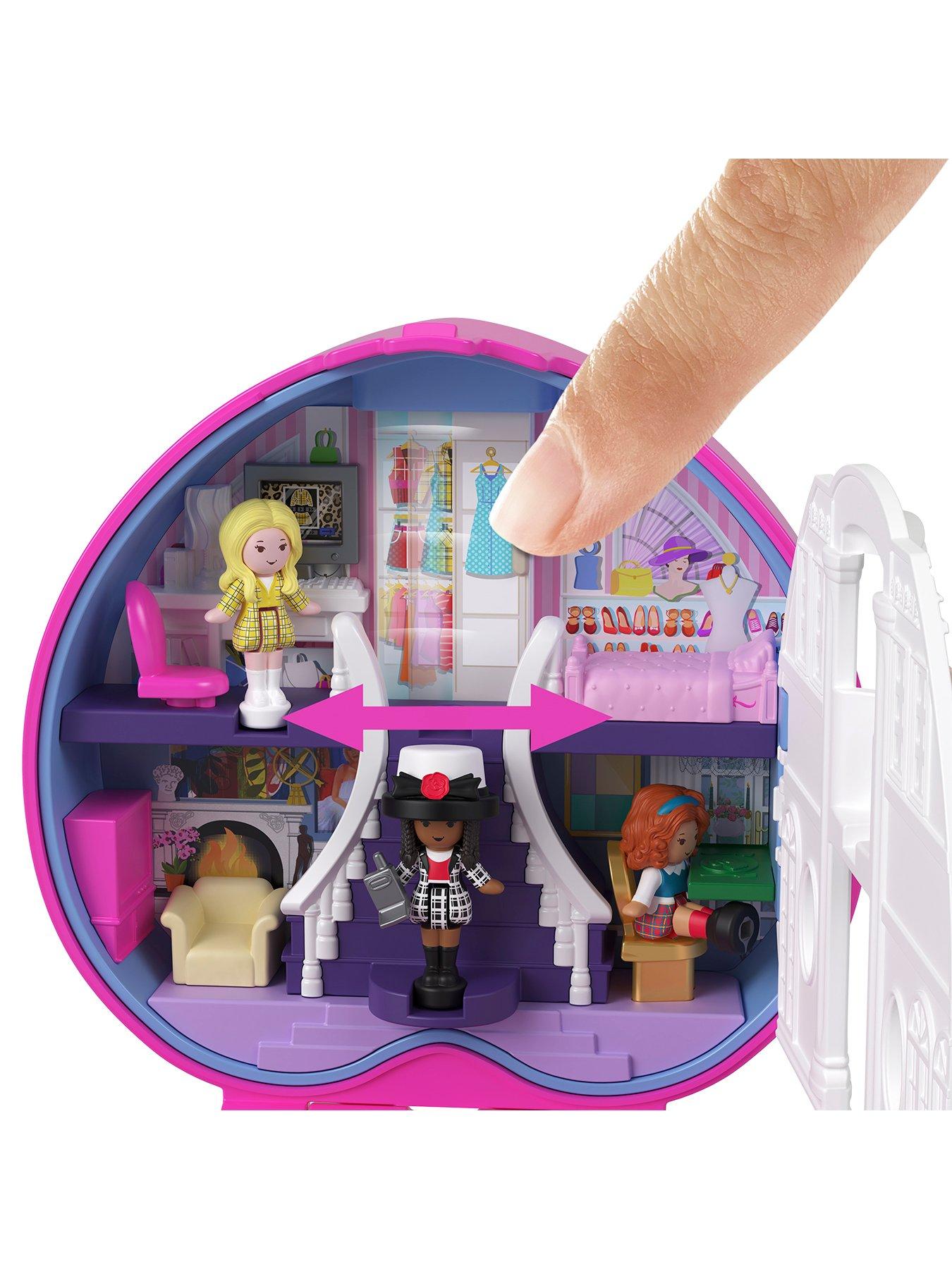  image of polly-pocket-clueless-collector-compactnbspmicro-dolls-and-playset