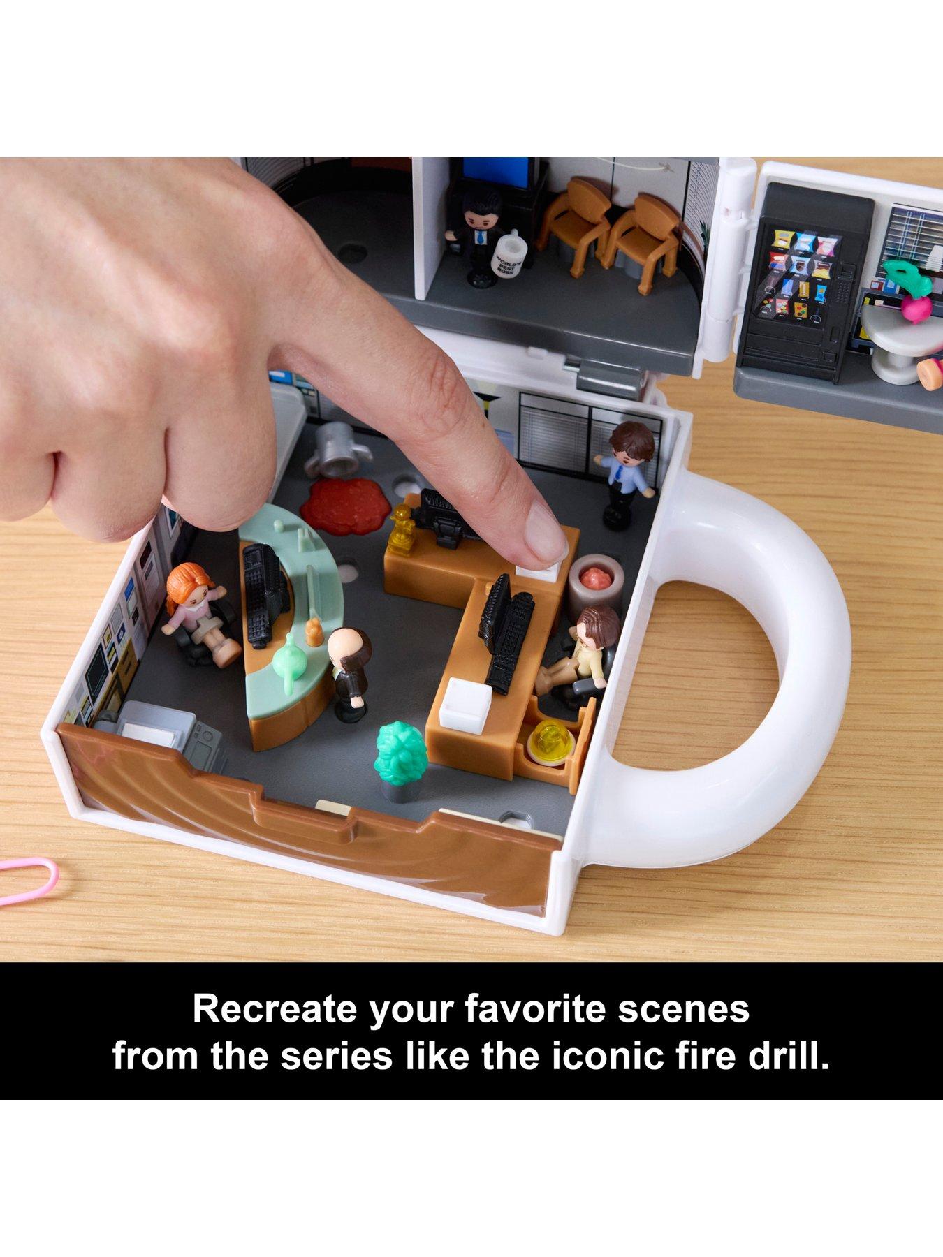  image of polly-pocket-the-office-compactnbspplayset-6-character-dolls-and-9-accessories