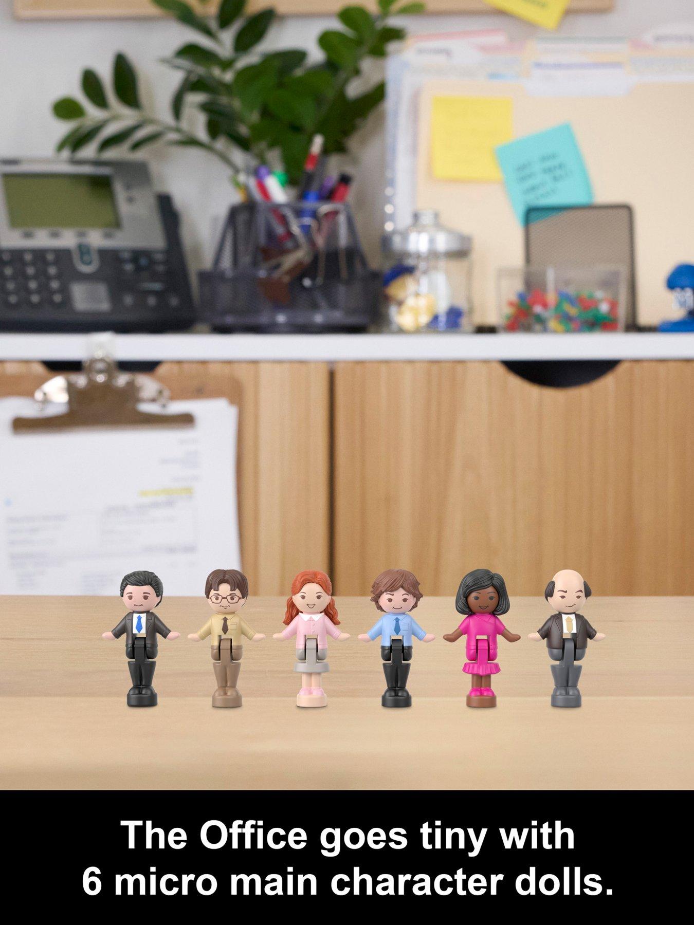  image of polly-pocket-the-office-compactnbspplayset-6-character-dolls-and-9-accessories