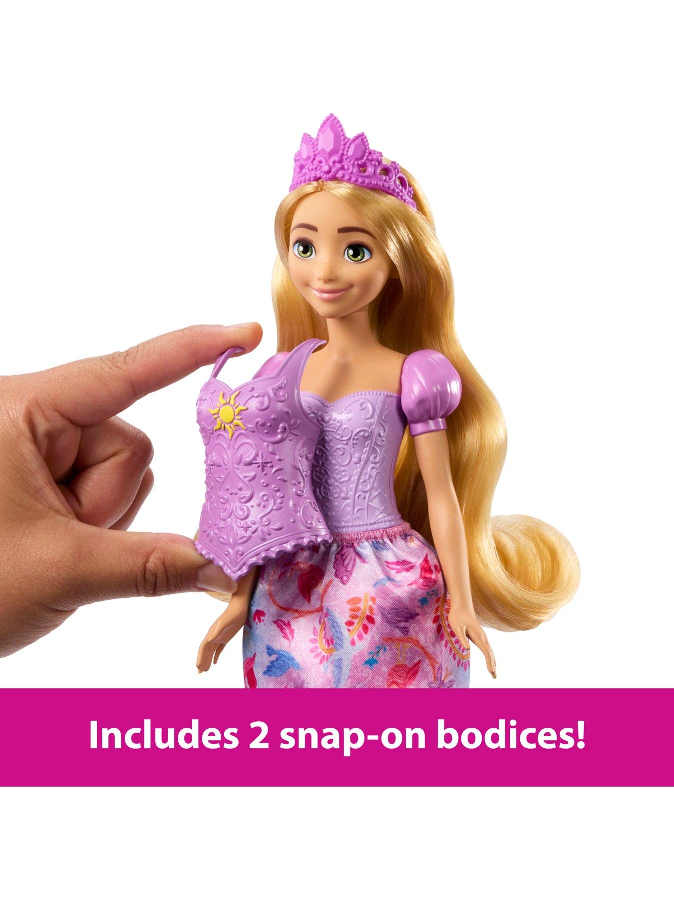  image of disney-princess-fashion-storytelling-rapunzel-doll-with-accessoriesnbsp