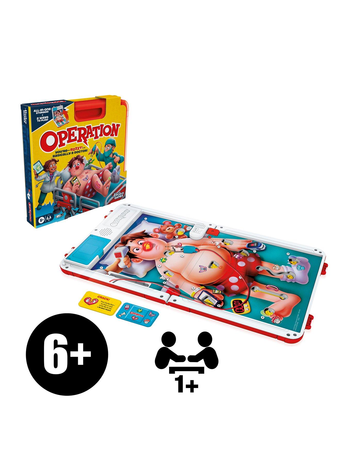 Hasbro Classic Operation Electronic Board Game