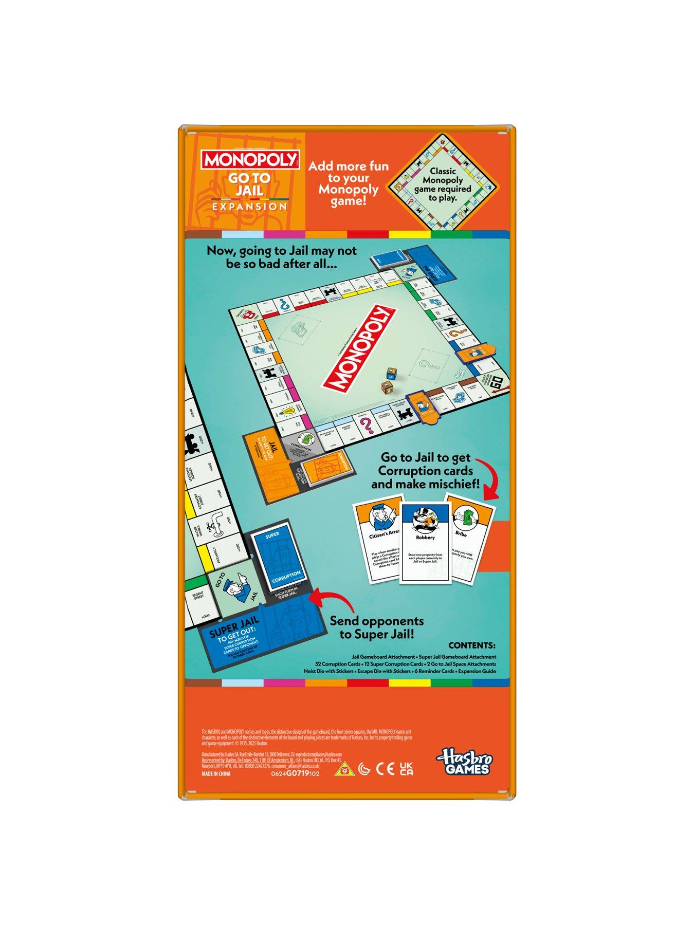  image of monopoly-go-to-jail