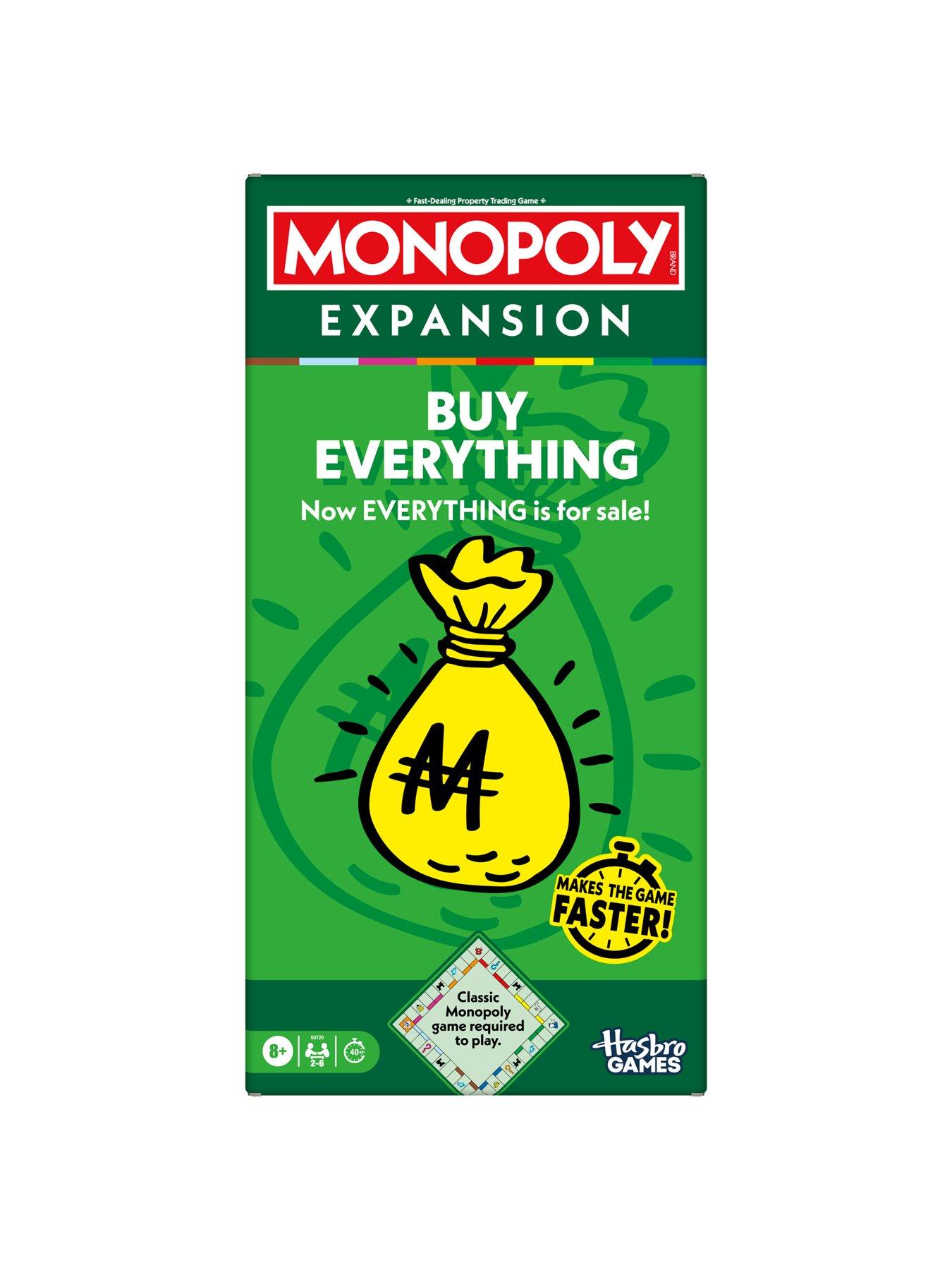 Image 2 of 5 of Monopoly Buy Everything Expansion Set for the Classic Game - Now Everything's for Sale!