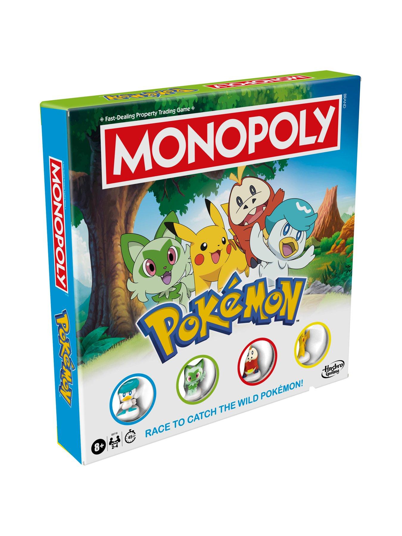 Image 2 of 6 of Monopoly Pokemon&nbsp;Edition Monopoly Board Game