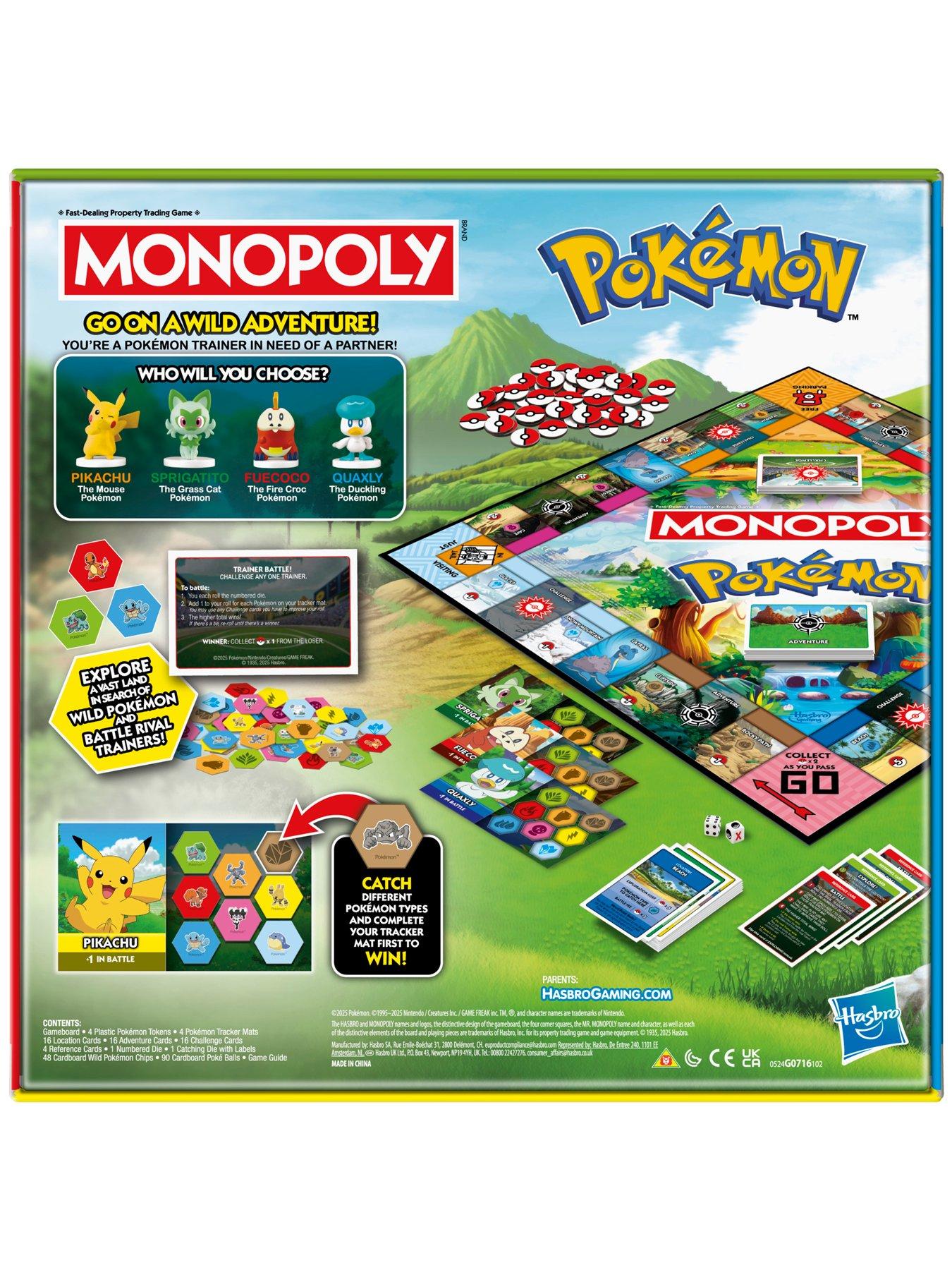 Image 4 of 6 of Monopoly Pokemon&nbsp;Edition Monopoly Board Game