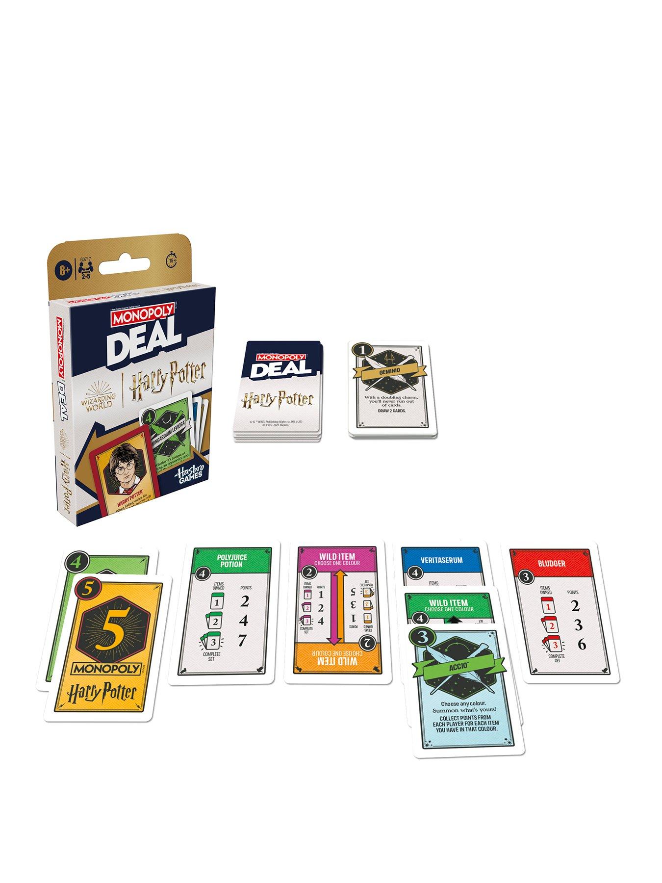 image of monopoly-deal-harry-potter