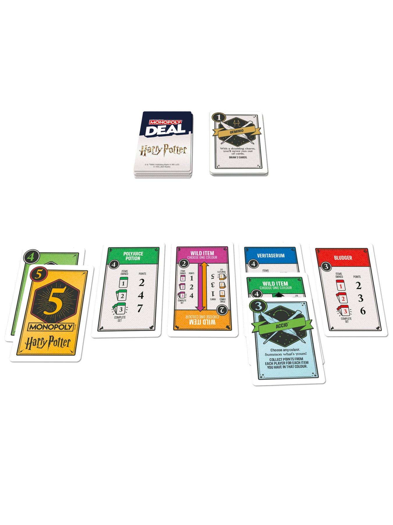  image of monopoly-deal-harry-potter