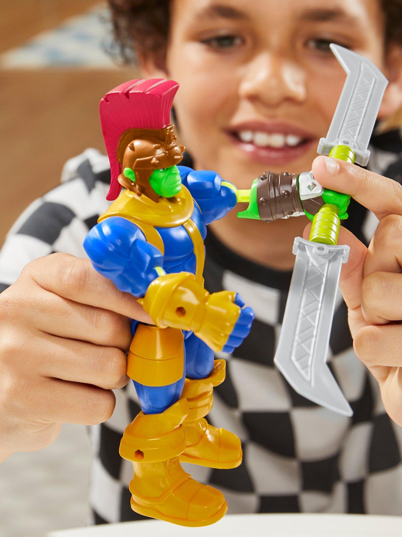 Image 5 of 5 of Marvel Avengers MixMashers Marvel Avengers Thanos