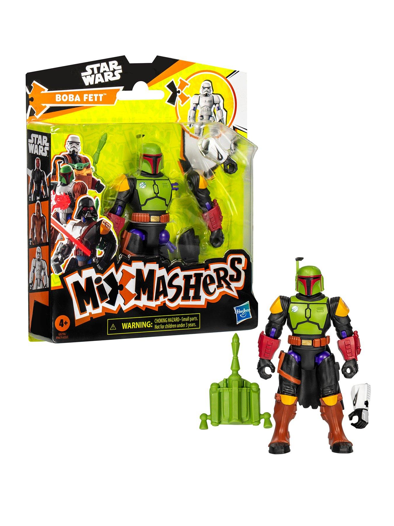 Star Wars MixMashers Boba Fett Action Figure
