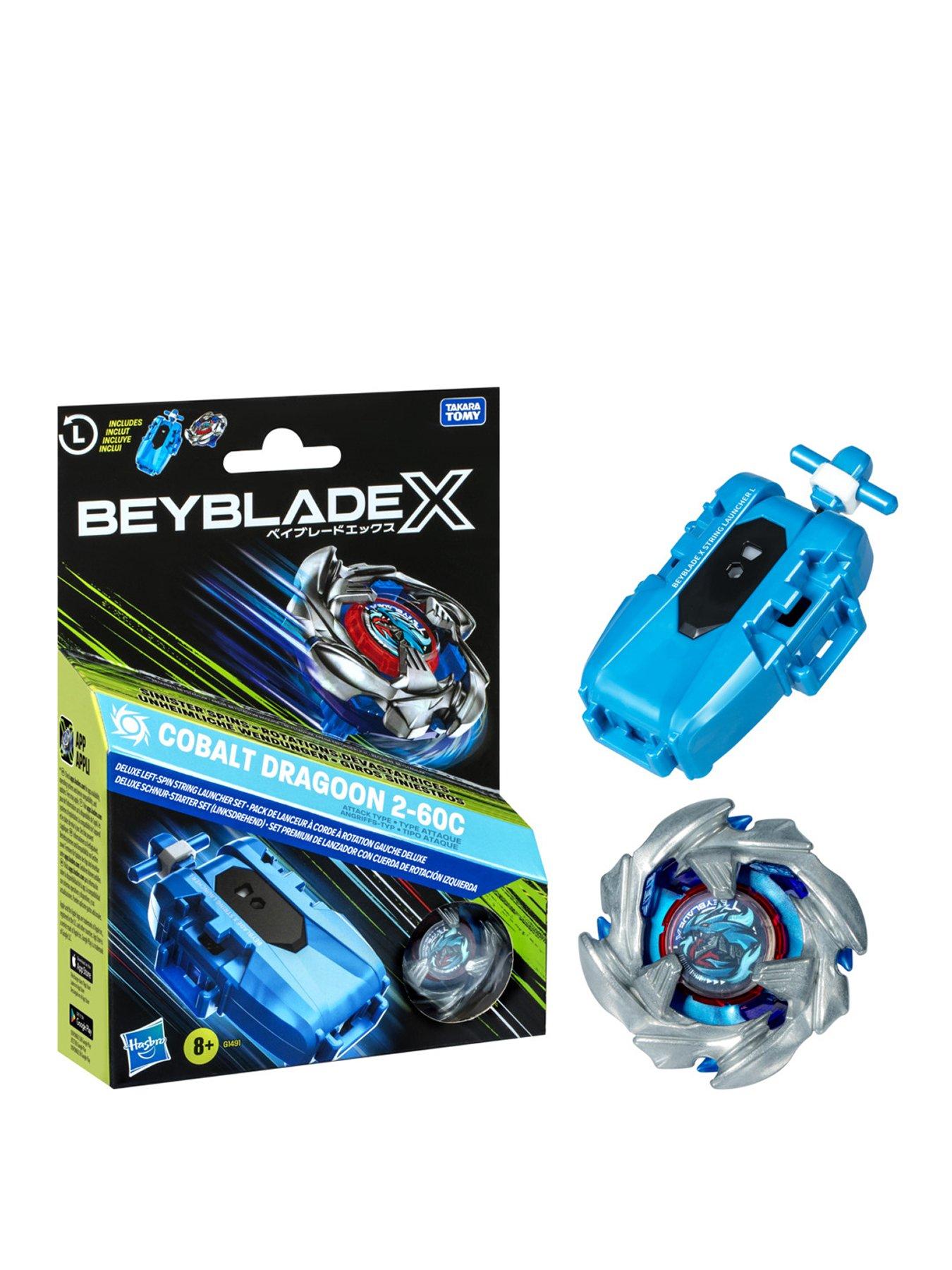 undefined Beyblades Deluxe Launcher Roosevelt