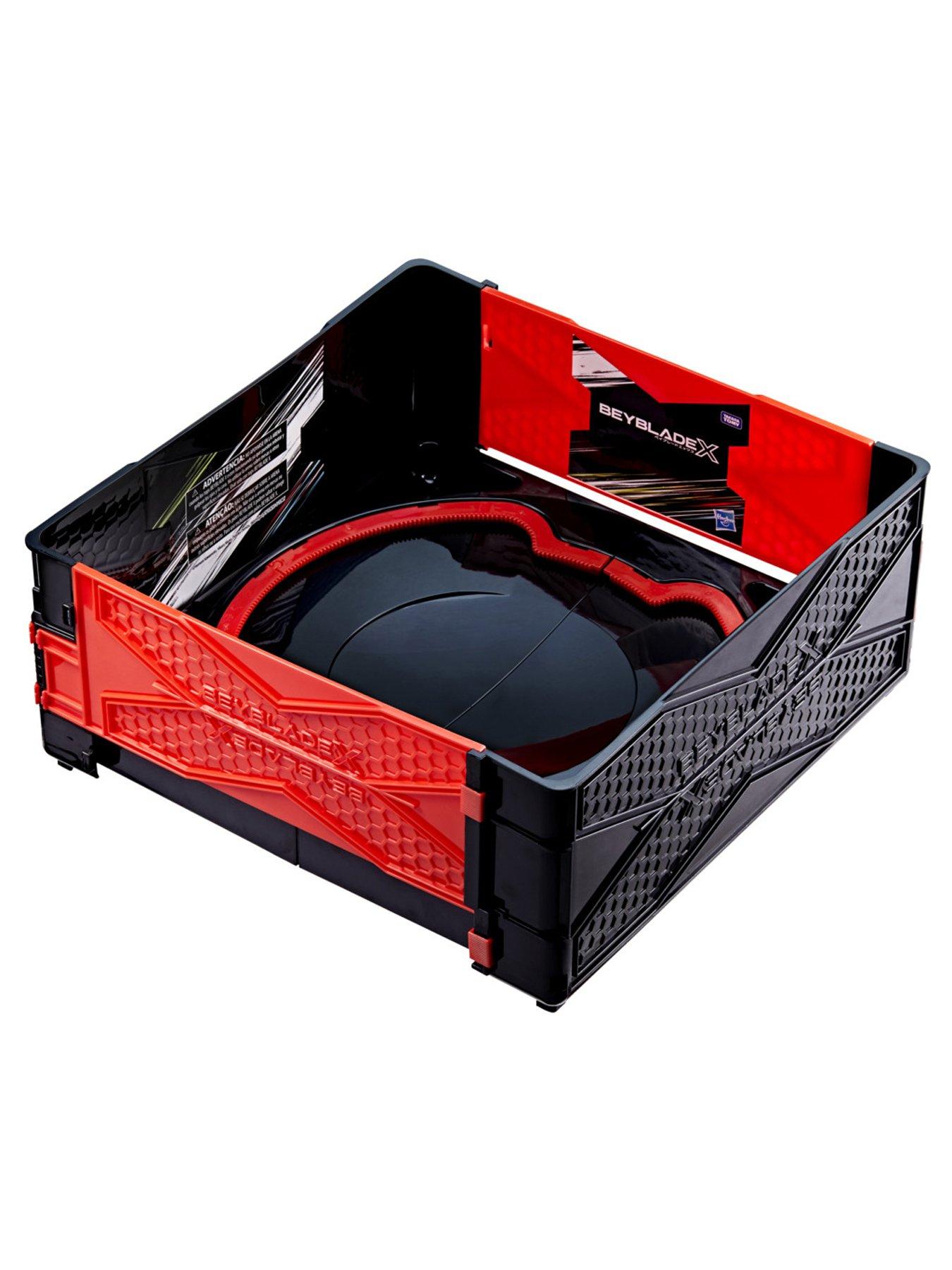  image of beyblade-beyblade-x-clash-and-carry-beystadium-battle-arena