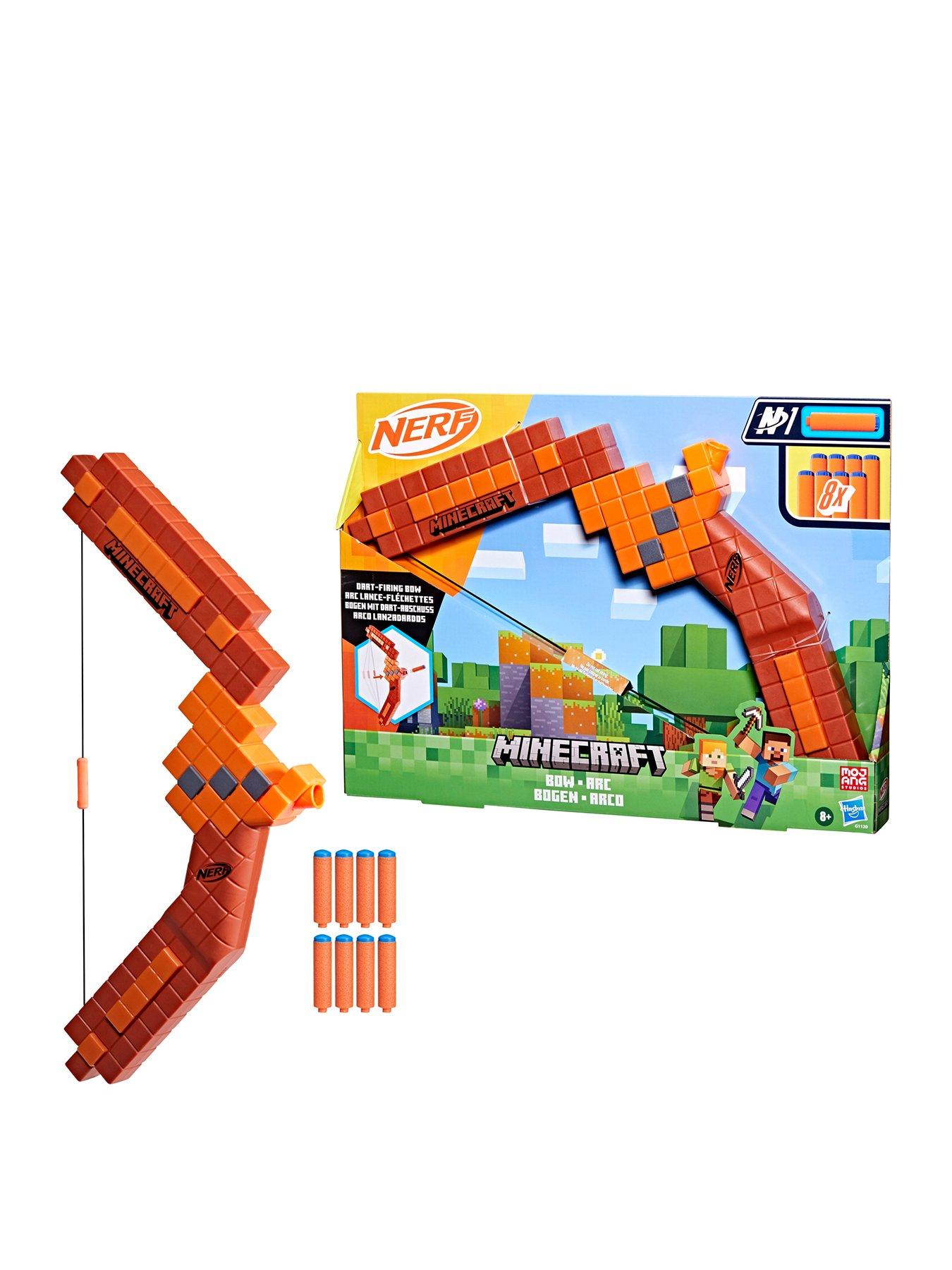 Nerf Ner Minecraft Bow