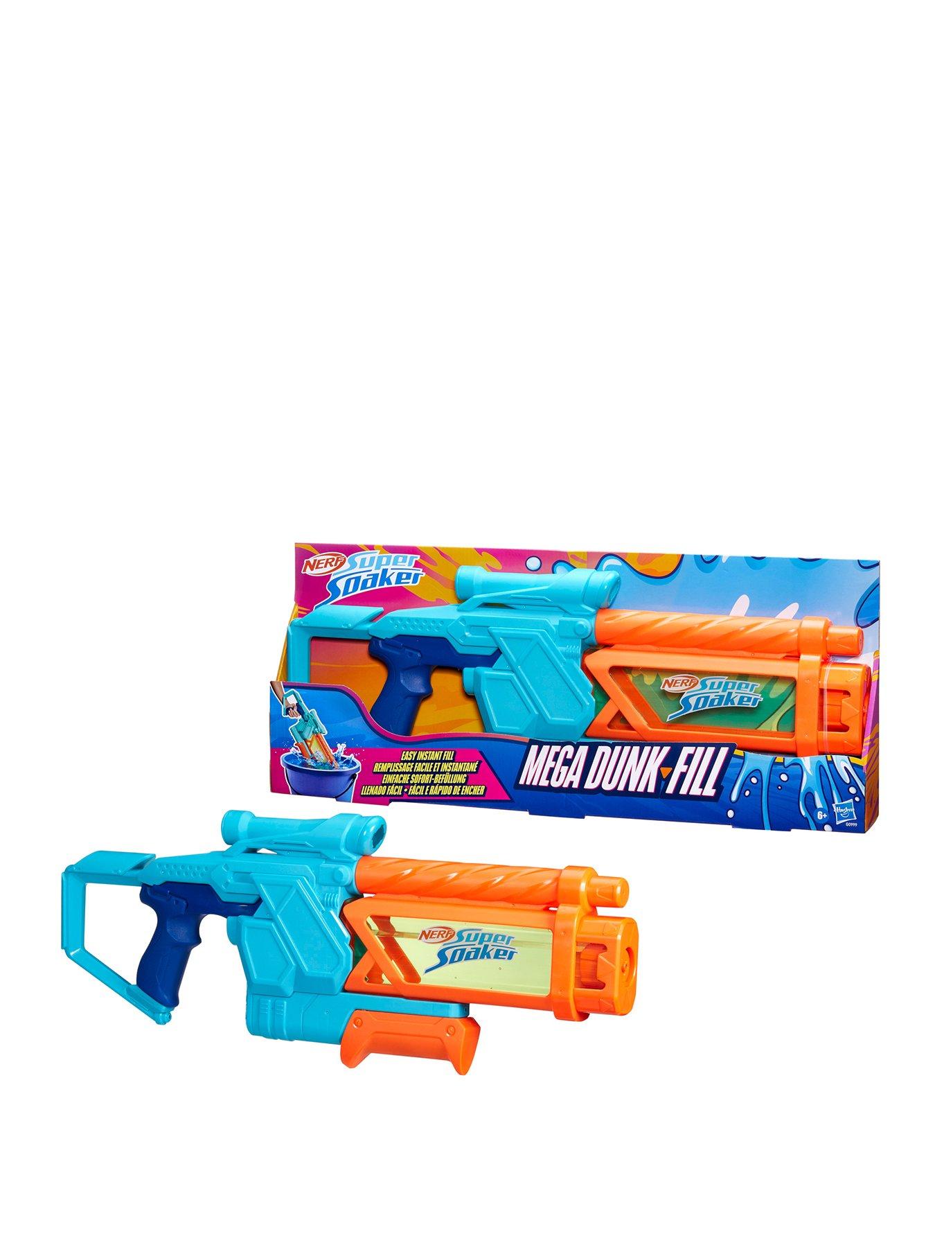 Nerf Super Soaker Mega Dunk-Fill Water Blaster