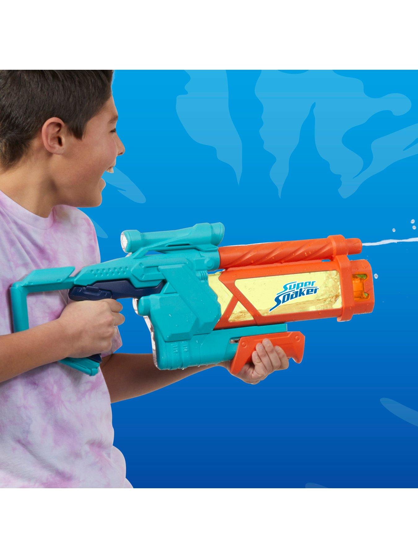 Image 4 of 7 of Nerf Super Soaker Mega Dunk-Fill Water Blaster