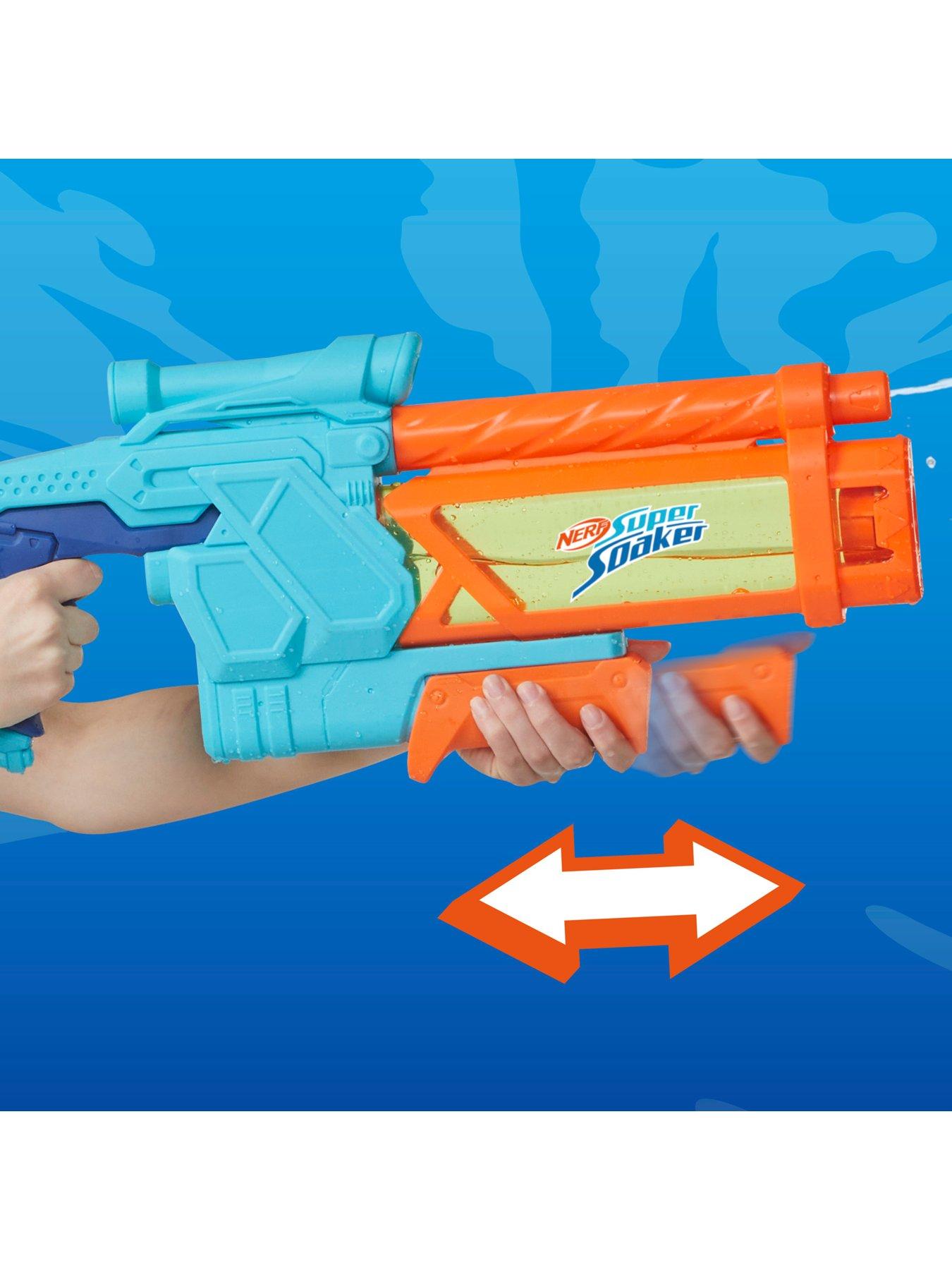 Image 7 of 7 of Nerf Super Soaker Mega Dunk-Fill Water Blaster