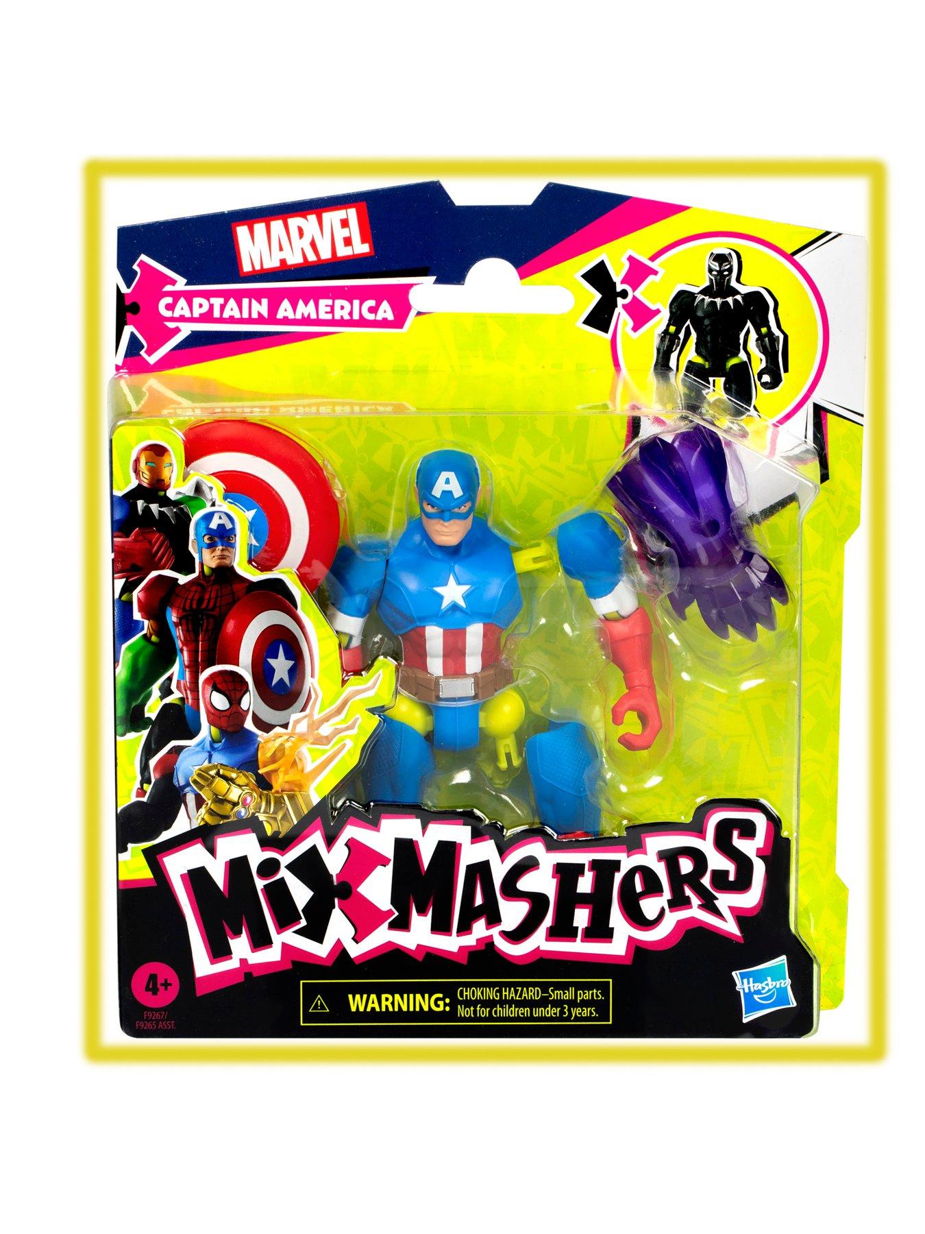 Image 2 of 5 of Marvel Avengers MixMashers Marvel Captain America