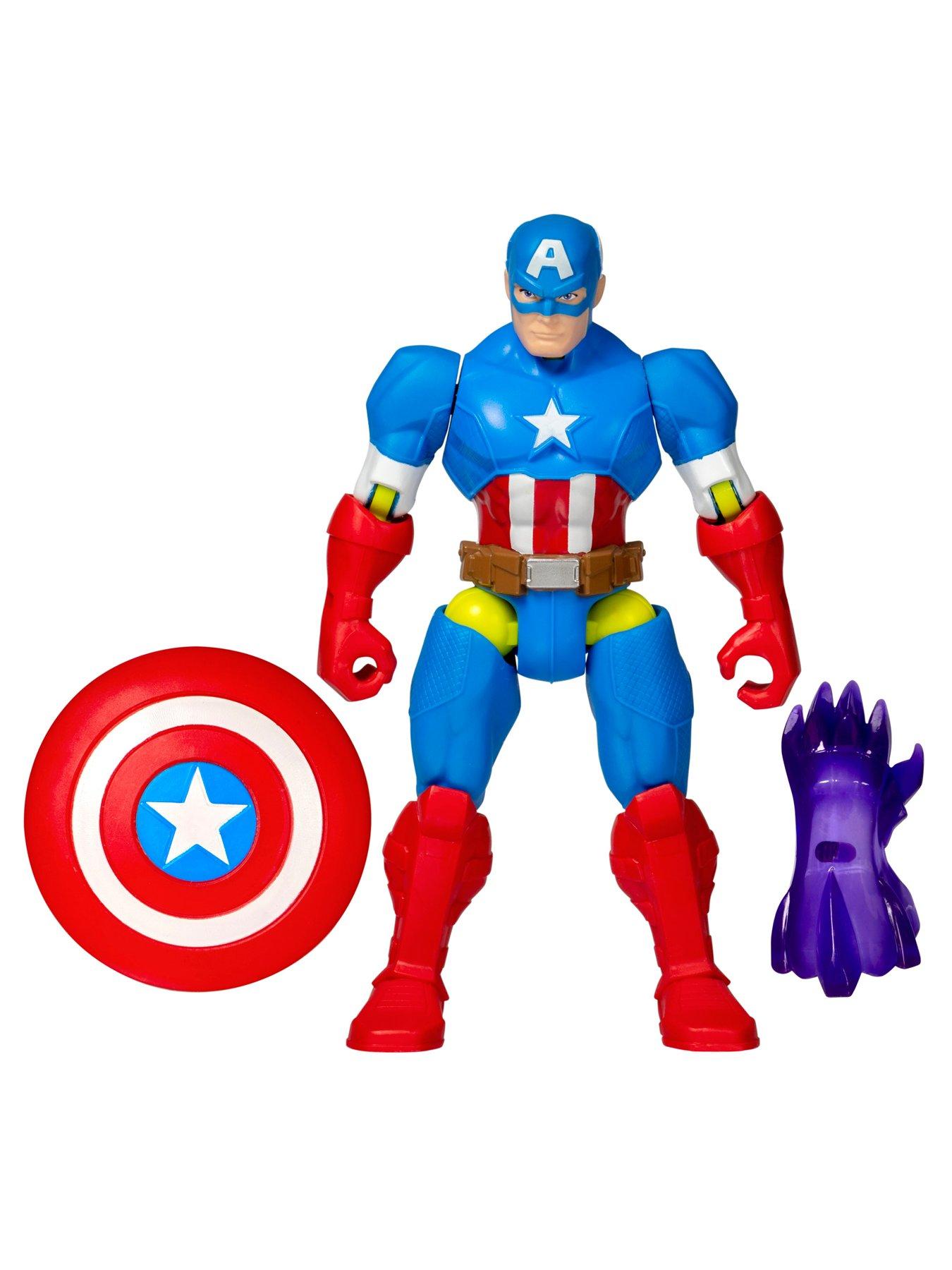Image 3 of 5 of Marvel Avengers MixMashers Marvel Captain America