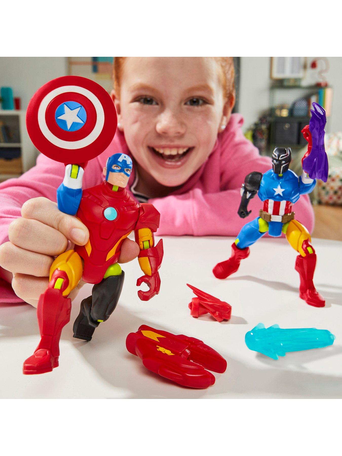 Image 4 of 5 of Marvel Avengers MixMashers Marvel Captain America