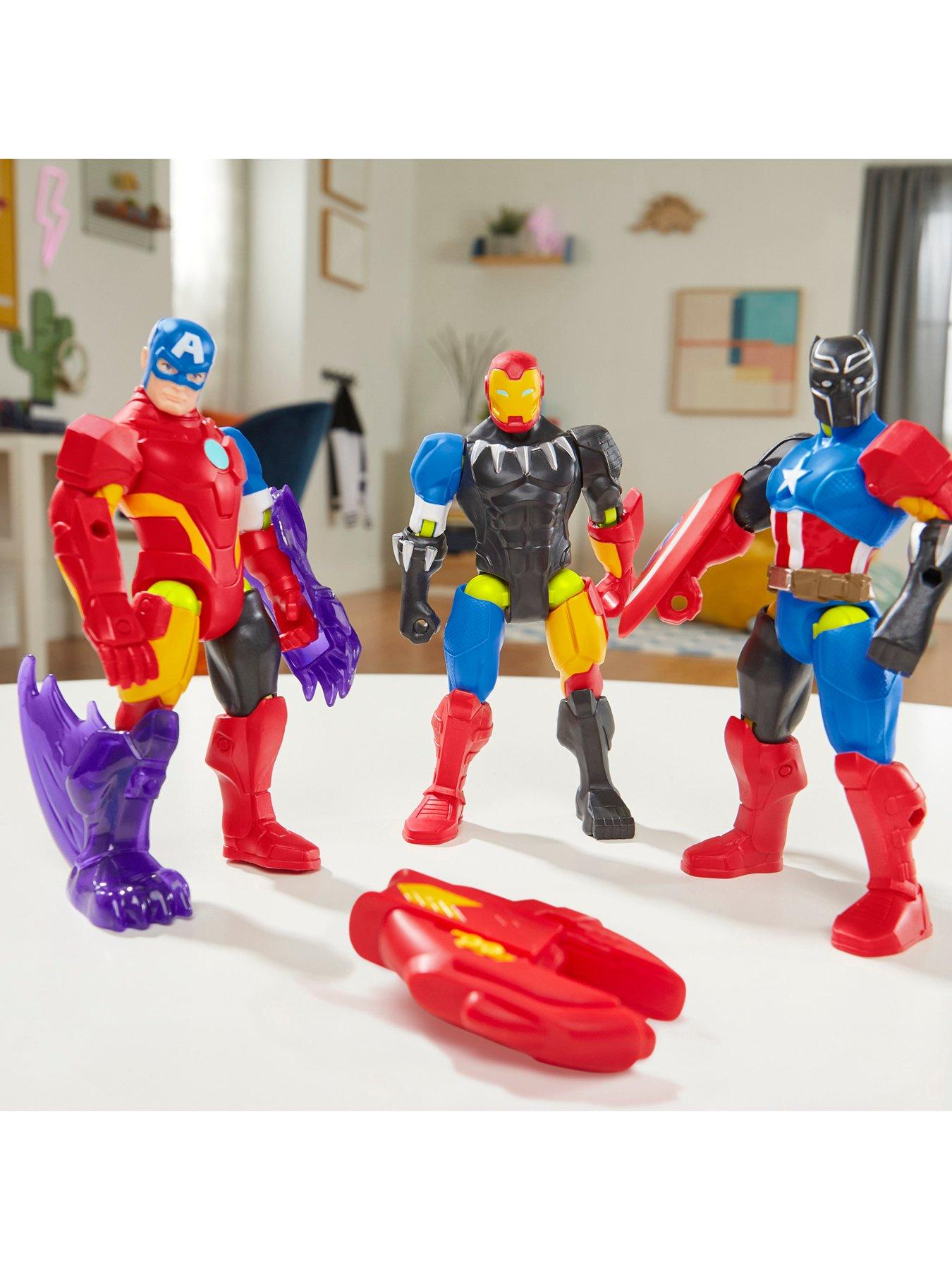 Image 5 of 5 of Marvel Avengers MixMashers Marvel Captain America