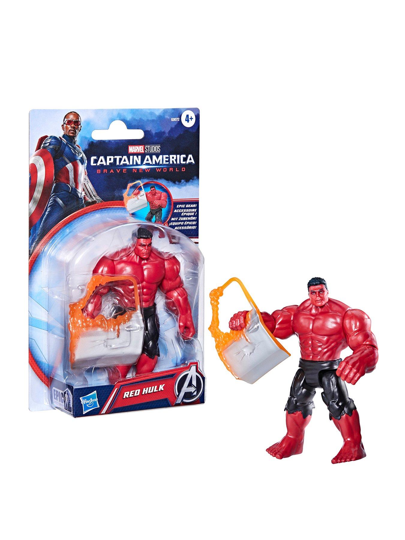undefined Avengers Epic Hero Series Captain America: Brave New World Red Hulk