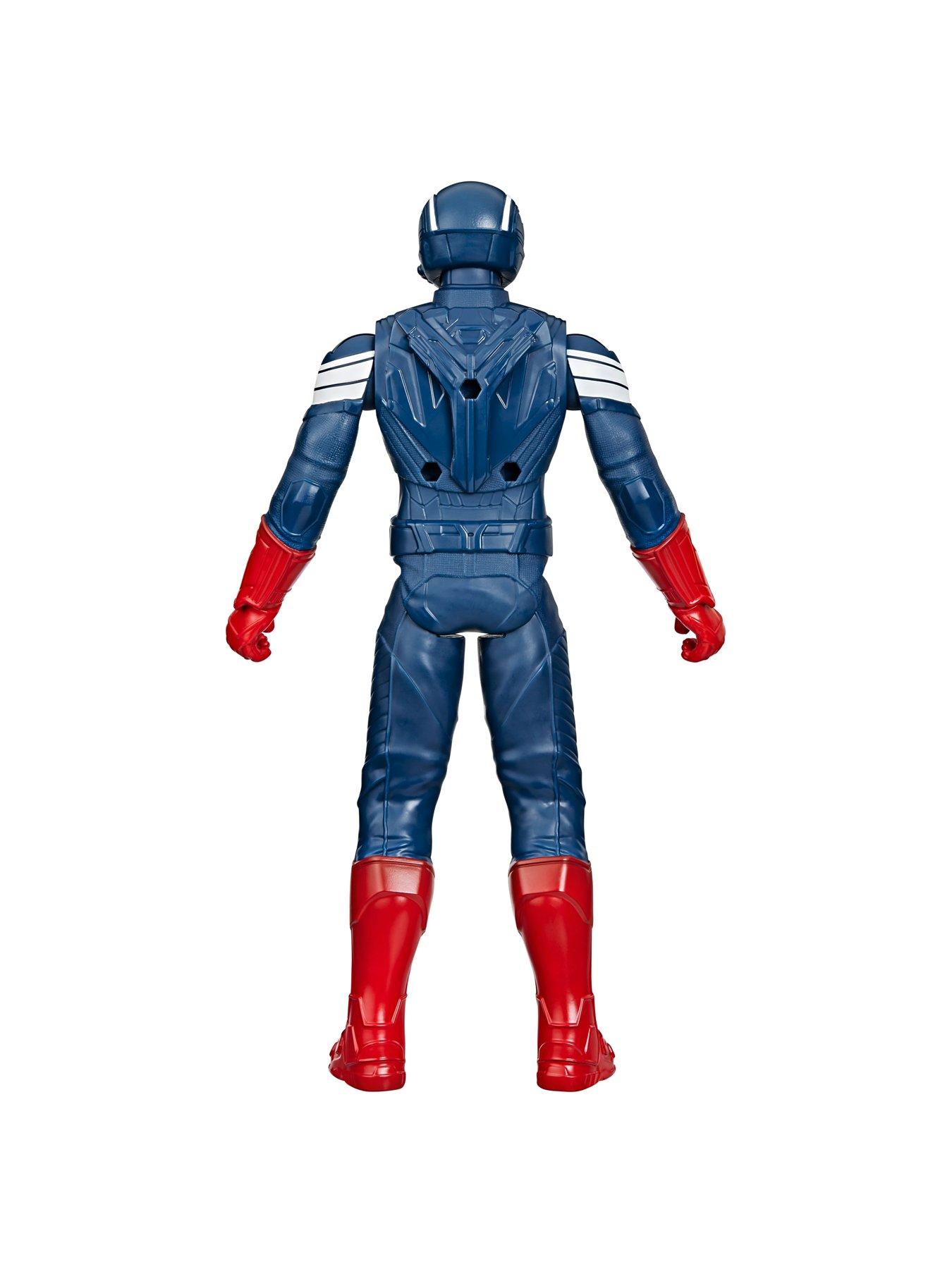  image of marvel-studios-captain-america-brave-new-world-titan-hero-series-deluxe-captain-america