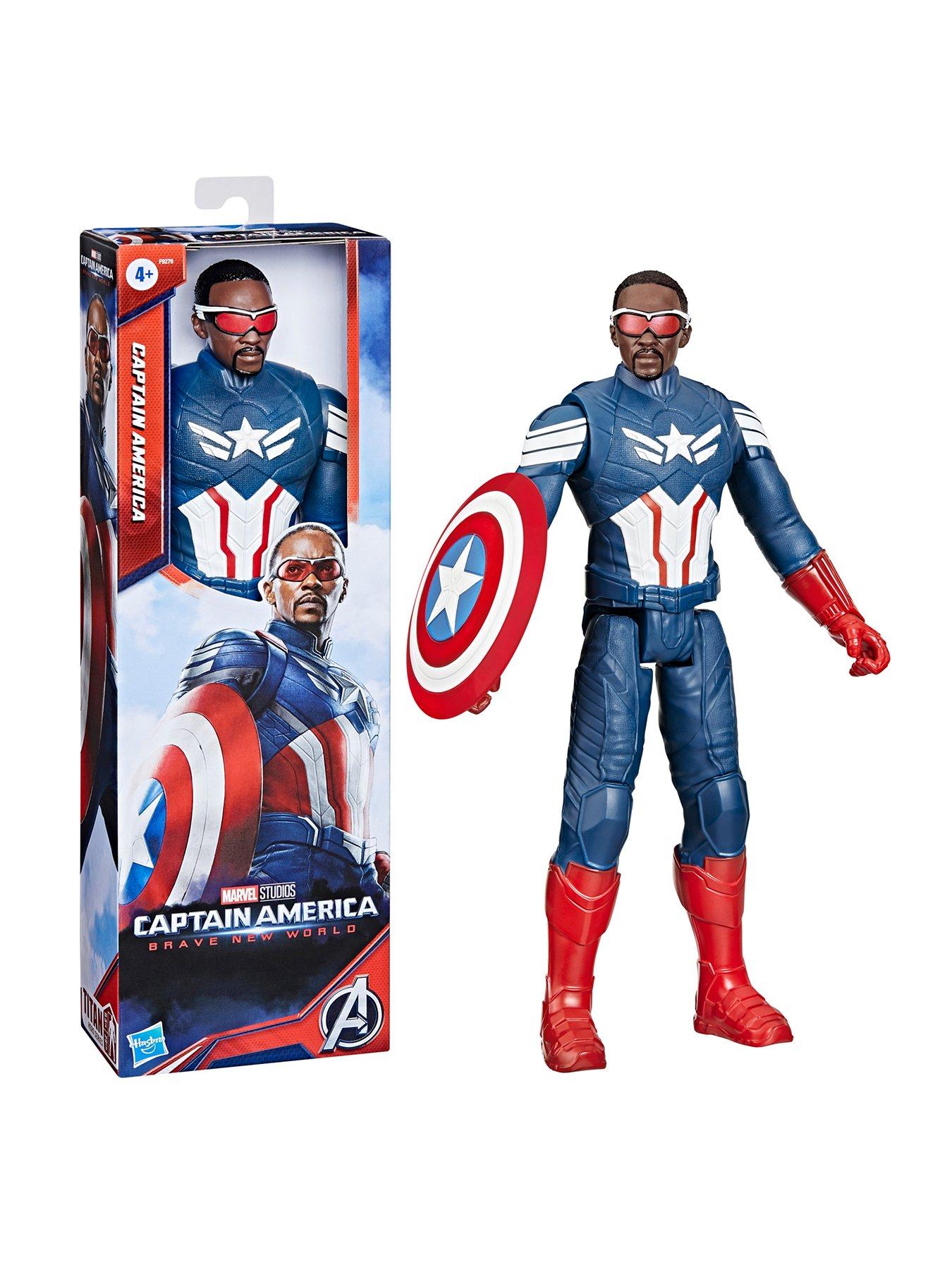 undefined Studios Captain America Brave New World, Titan Hero Series Captain America