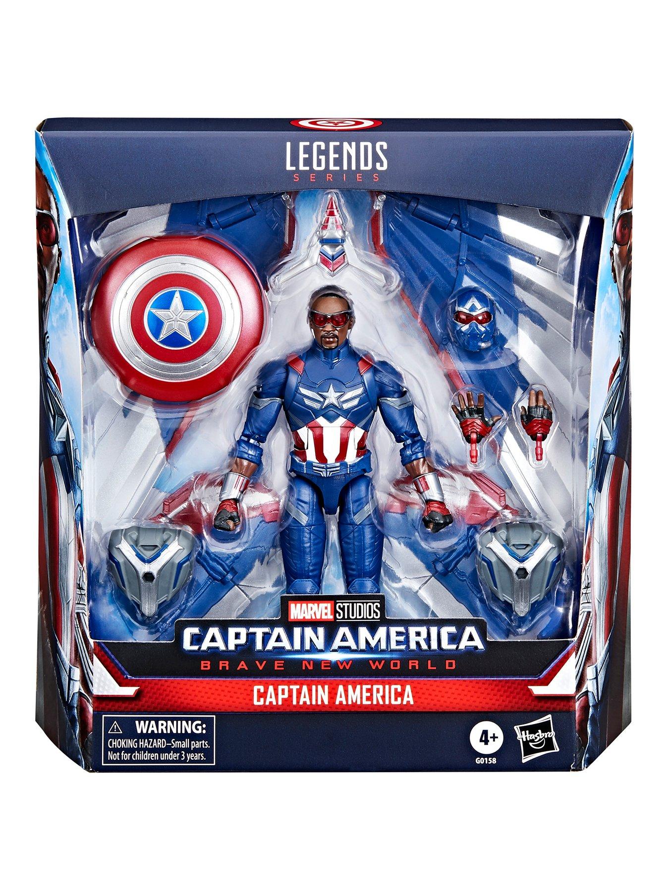 Marvel Legends Captain America Brave New World Figure