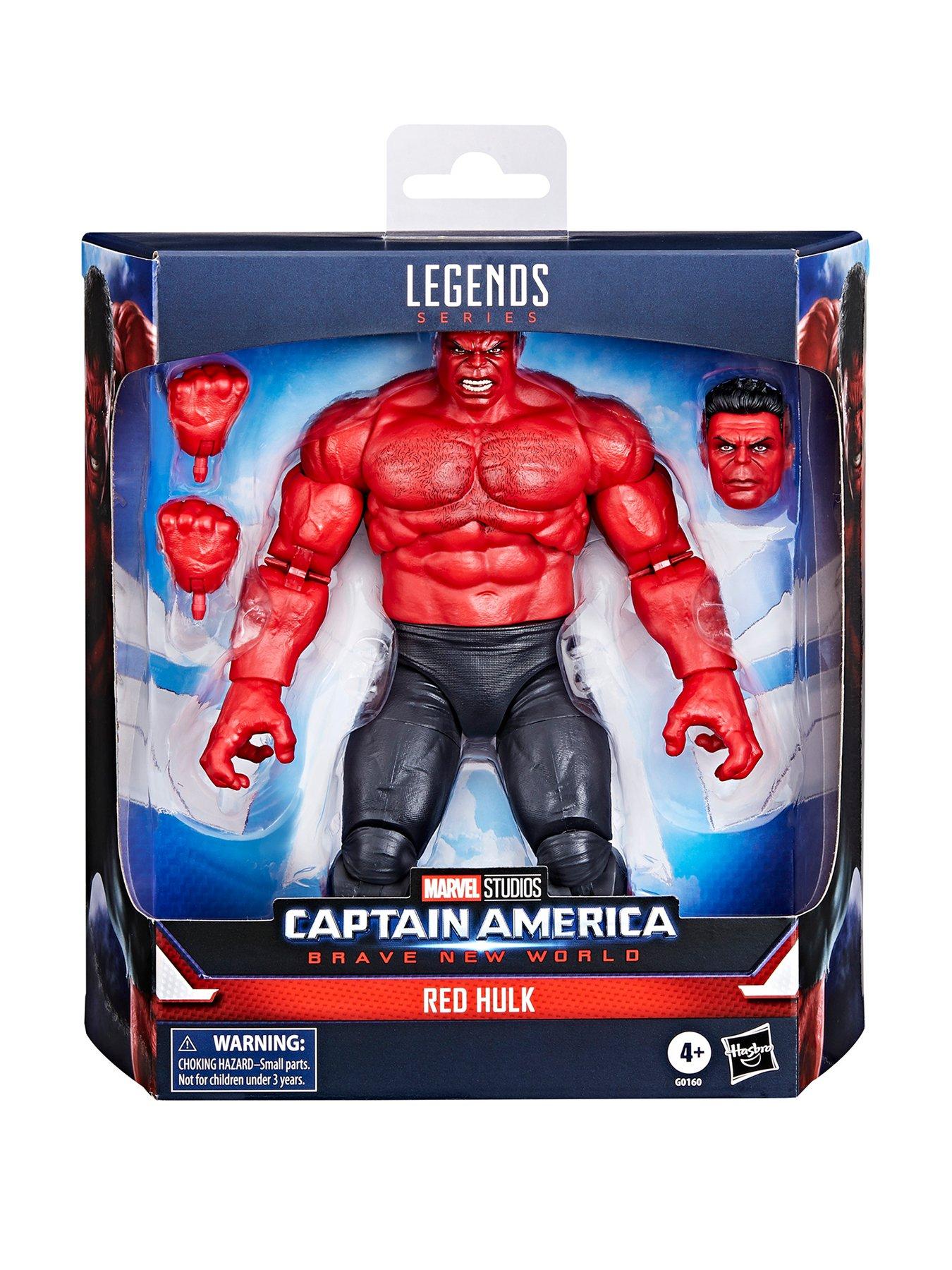 Marvel Legends Red Hulk Action Figure
