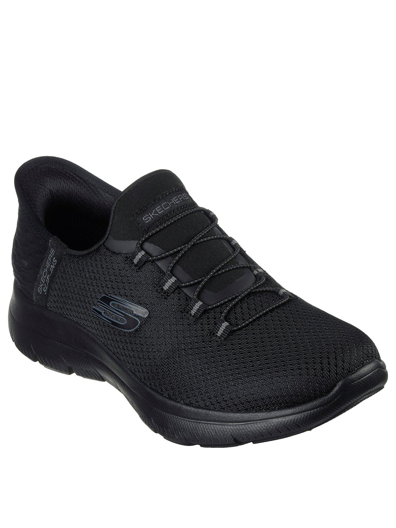 Image 2 of 5 of Skechers Mesh Bungee Slip-ins W/ Air-cooled Mf - Black