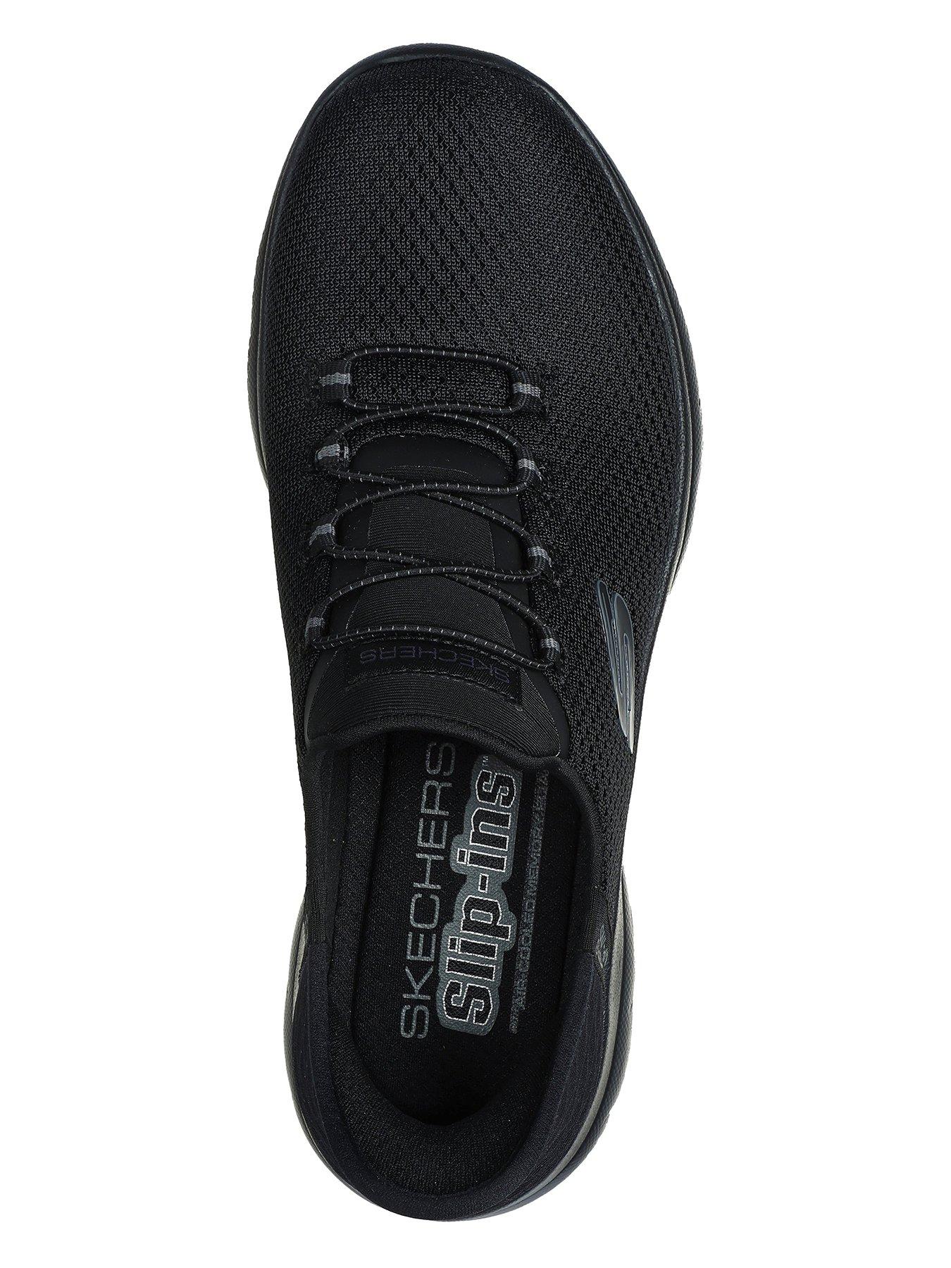 Image 3 of 5 of Skechers Mesh Bungee Slip-ins W/ Air-cooled Mf - Black
