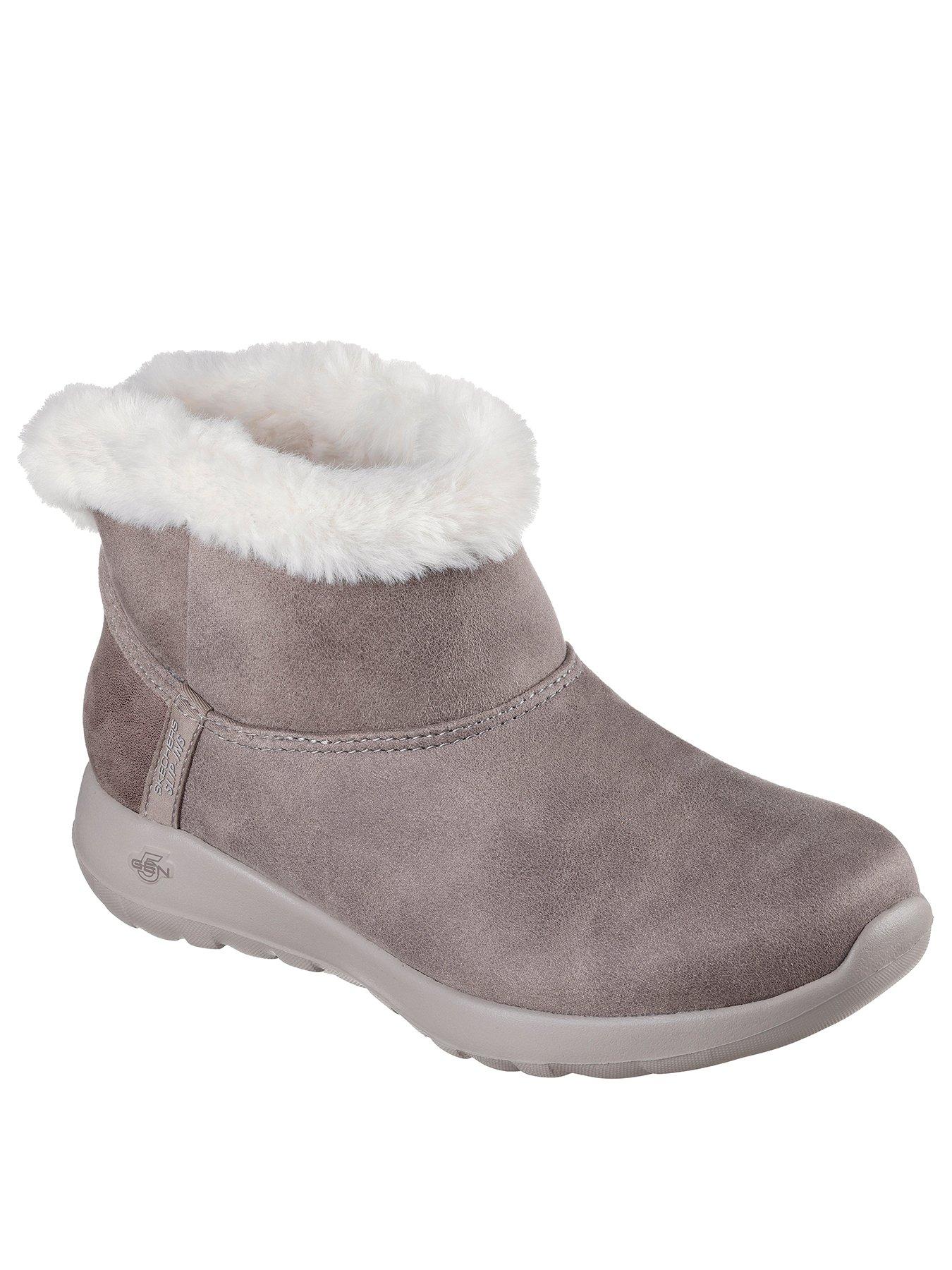 Image 2 of 5 of Skechers Slip-ins Perform Tex Chugga Boot W/ Faux Fur