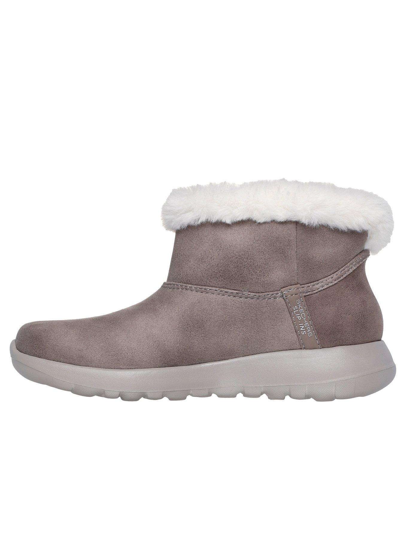 Image 5 of 5 of Skechers Slip-ins Perform Tex Chugga Boot W/ Faux Fur