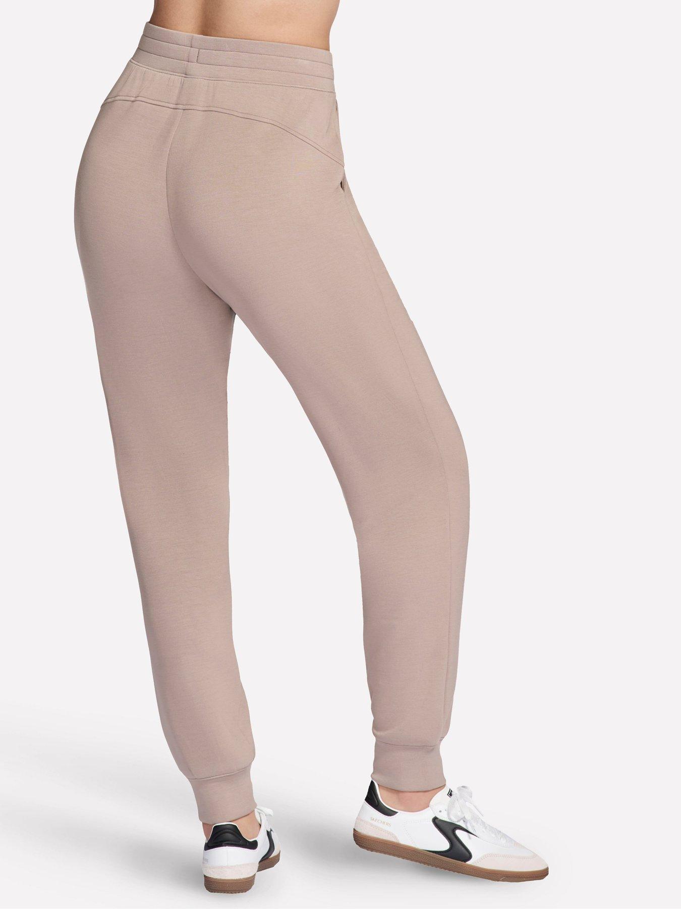 Image 3 of 3 of Skechers Skechluxe Elevate Jogger - Taupe