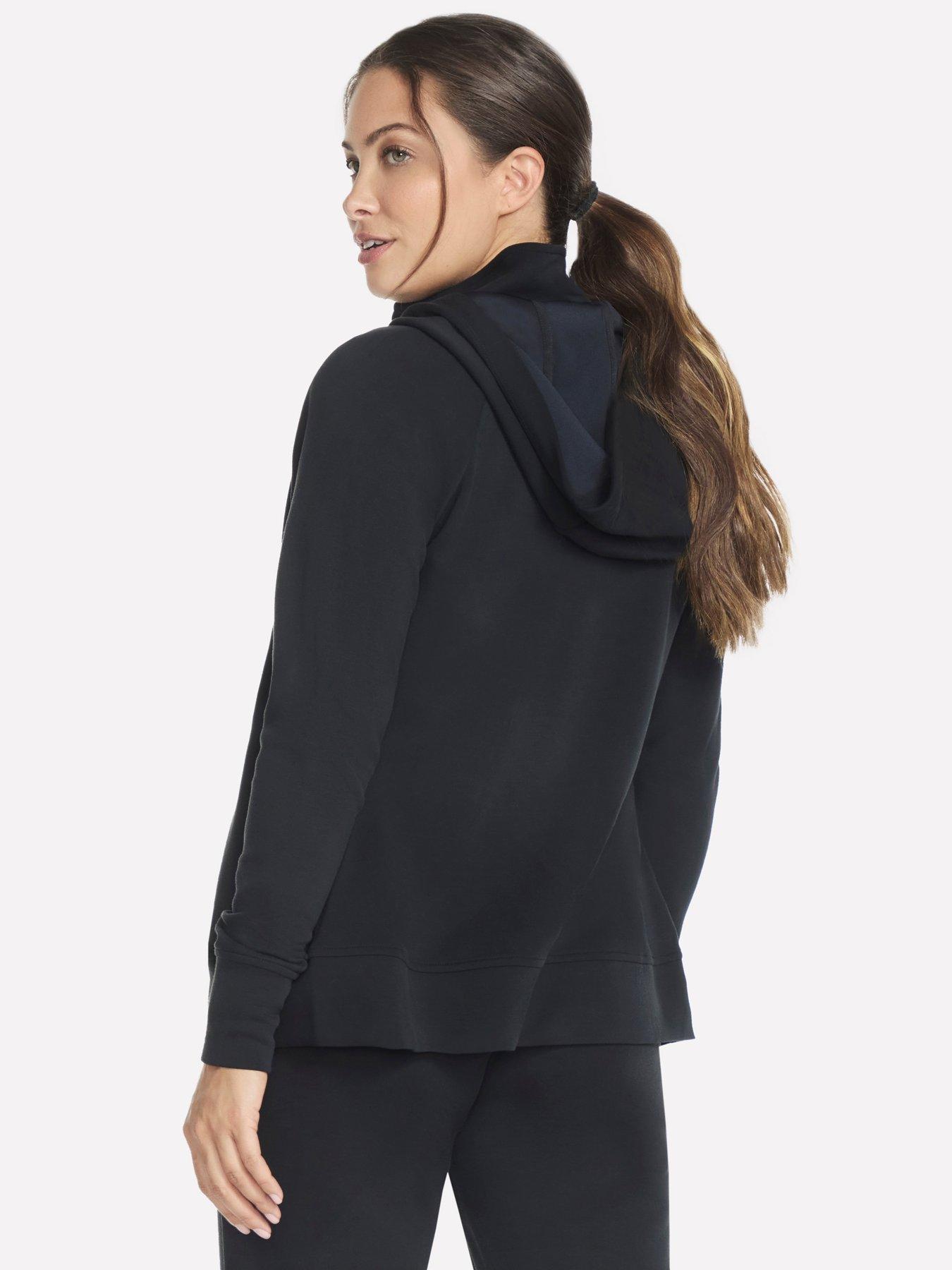 Image 3 of 4 of Skechers Skechluxe Elevate Full Zip Jacket - Black