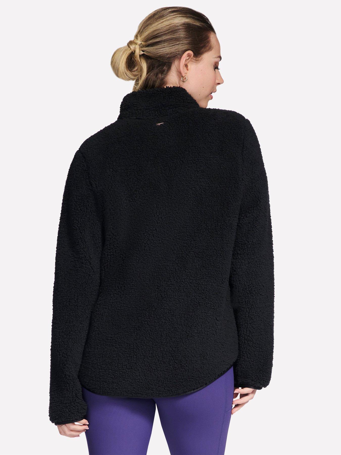 Image 3 of 3 of Skechers Skech Sherpa Jacket - Black