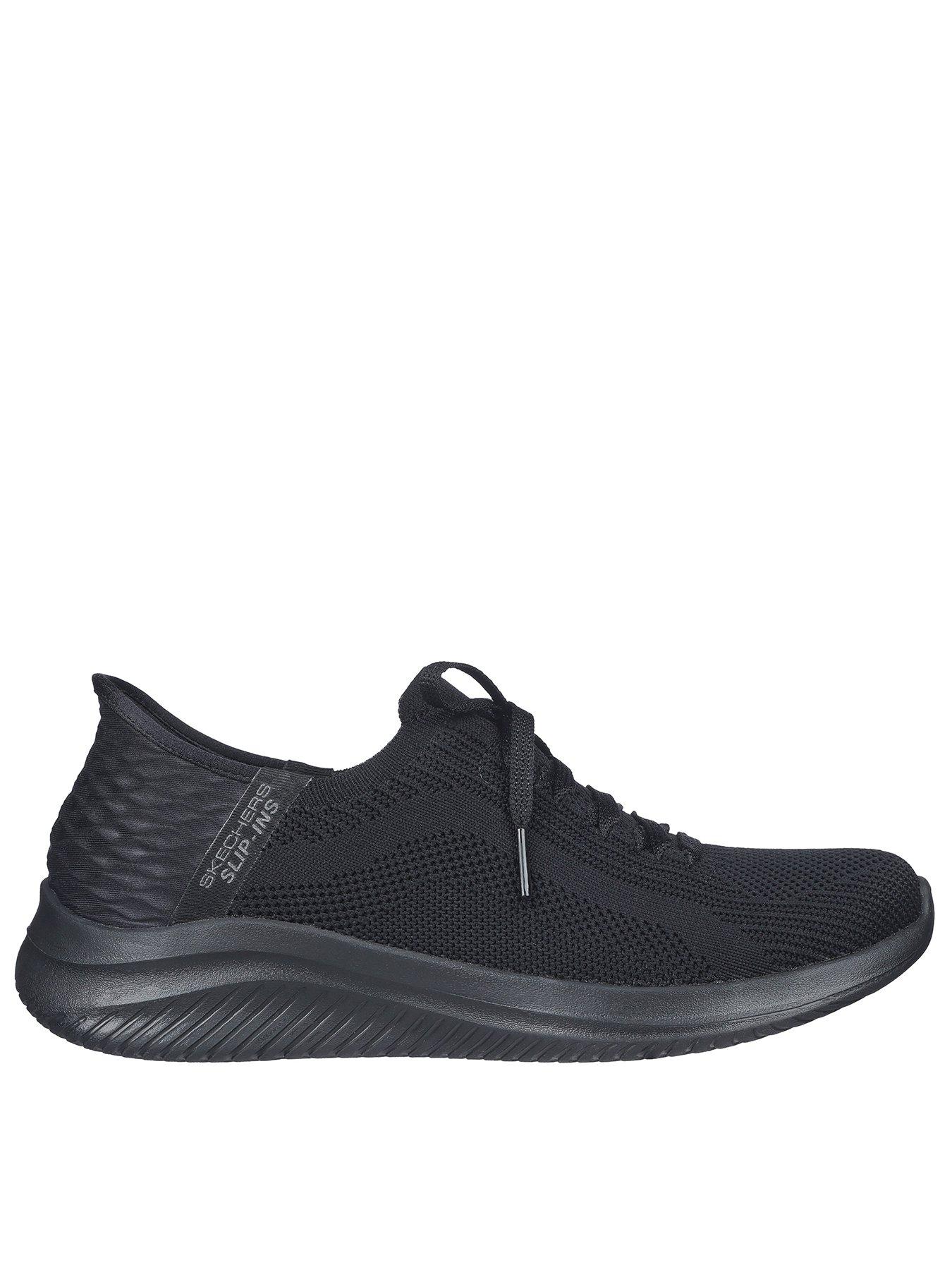 undefined Ultra Flex 3.0 Brilliant Path Slip-ins Trainer - Black