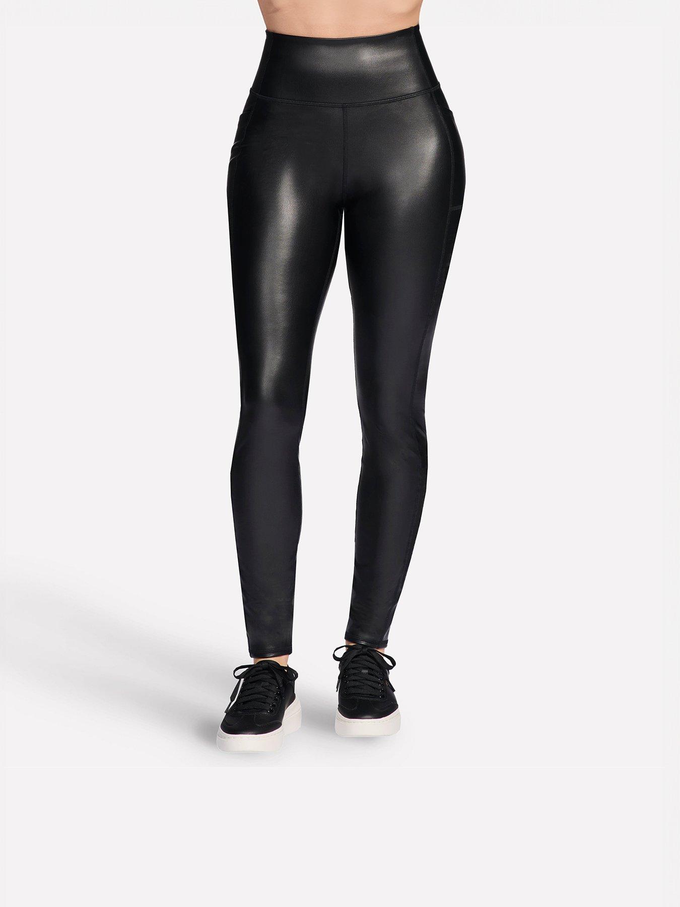 Skechers Go Walk High Waisted Sleep Legging - Black