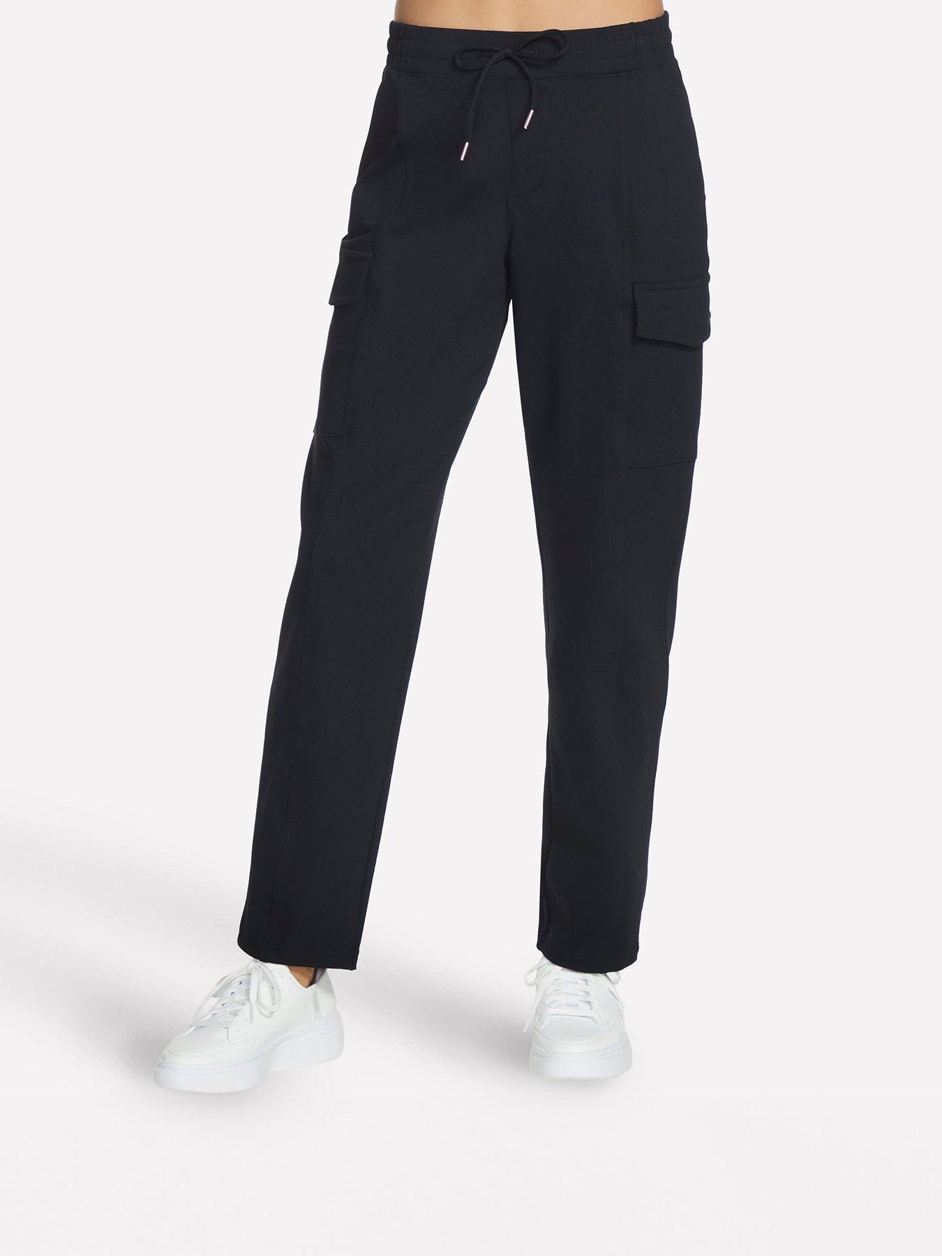 Image 1 of 3 of Skechers Slip-ins Cargo Pant Trouser - Black