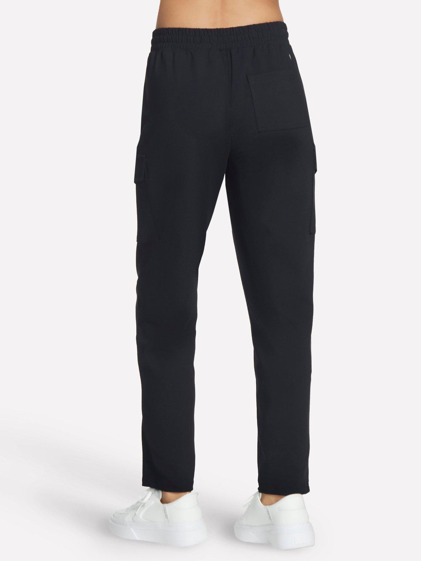 Image 3 of 3 of Skechers Slip-ins Cargo Pant Trouser - Black